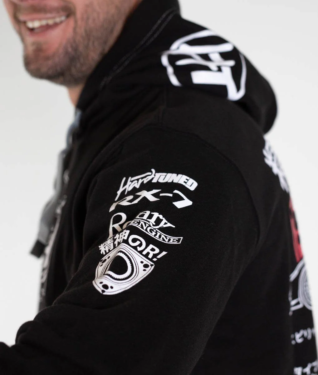 Mazda RX-7 Pullover Hoodie - Image 5