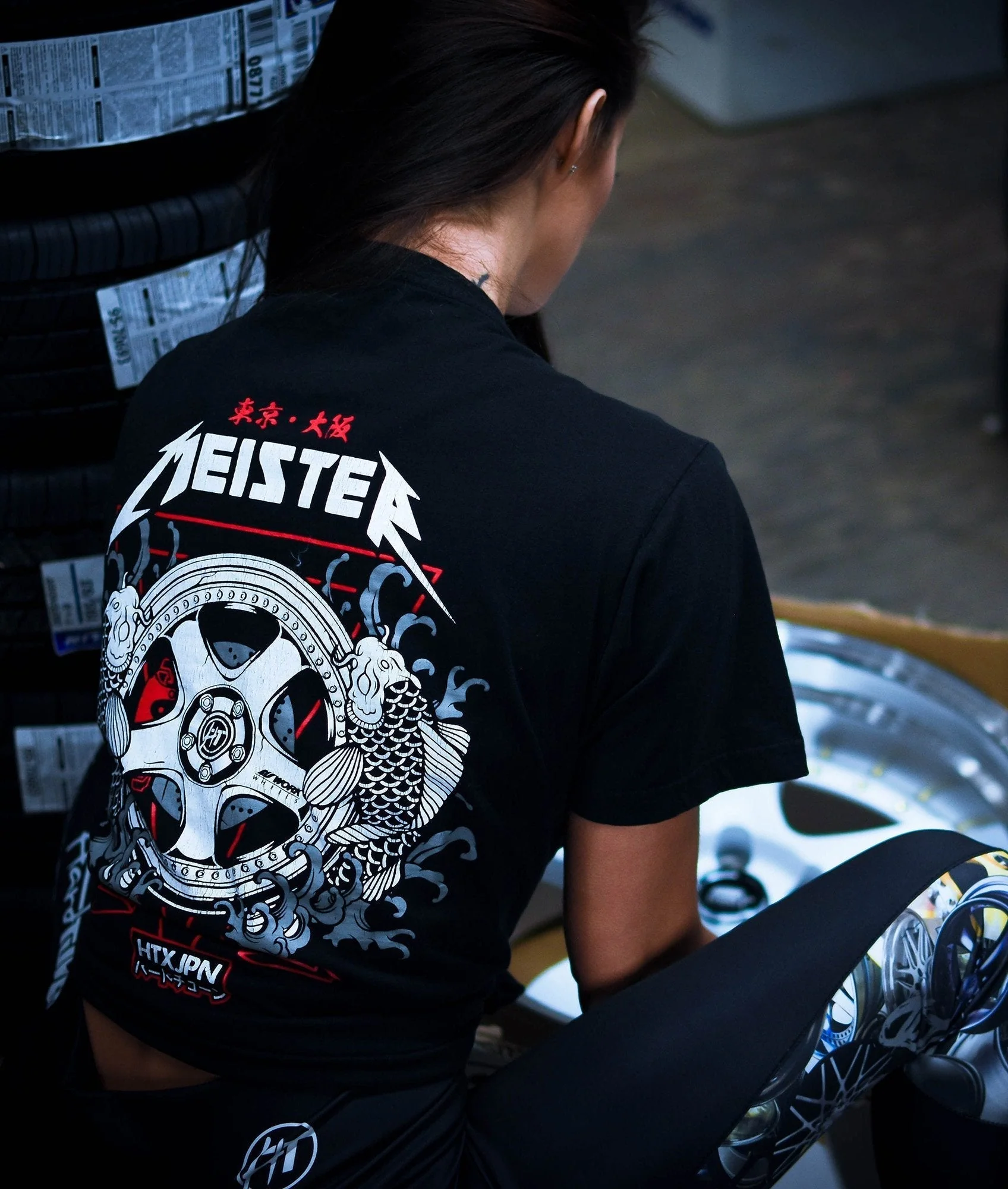 Work Meister Tattoo Band Tee - Image 2