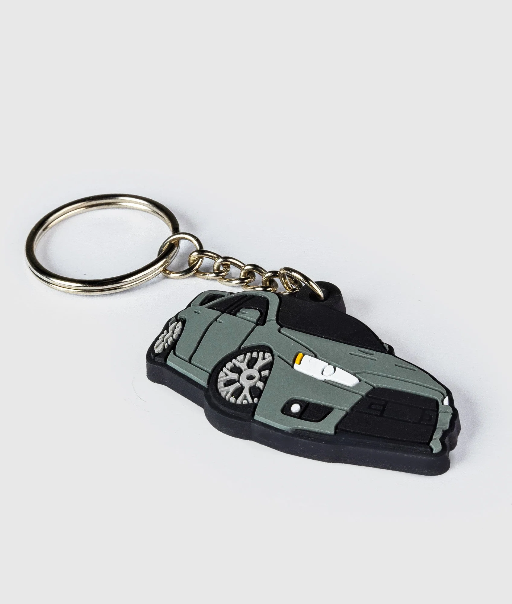 Mitsubishi EVO X Rubber Key Ring - Image 5