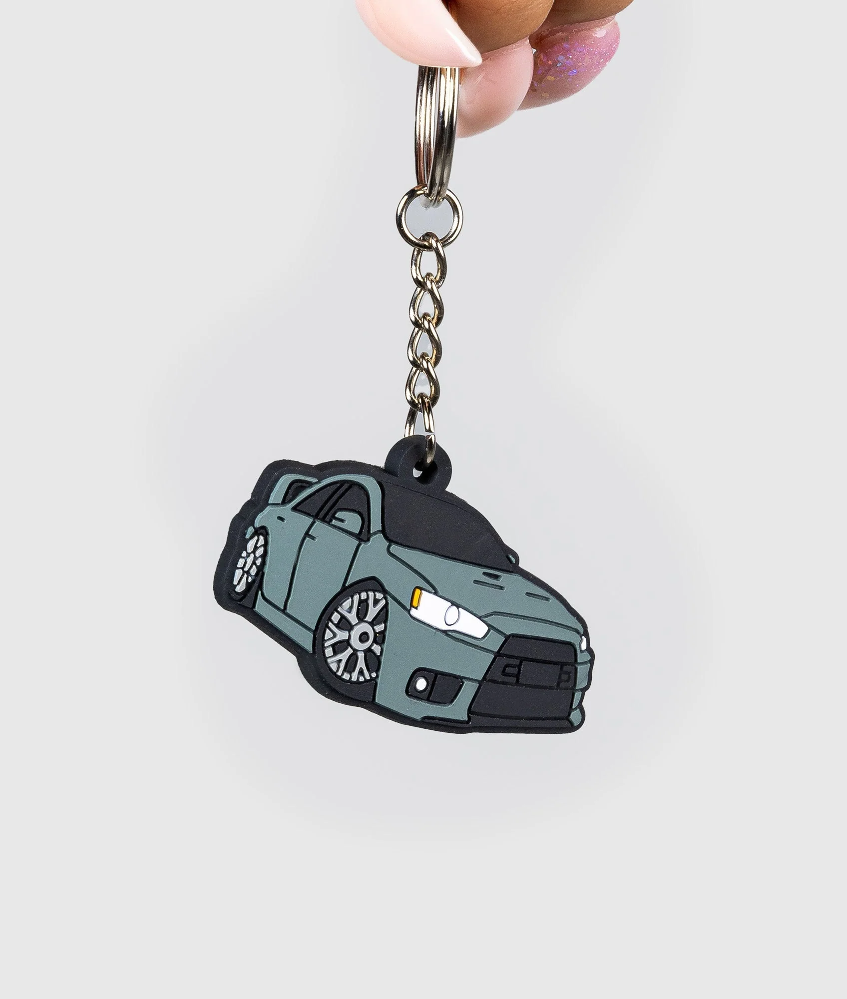 Mitsubishi EVO X Rubber Key Ring - Image 6