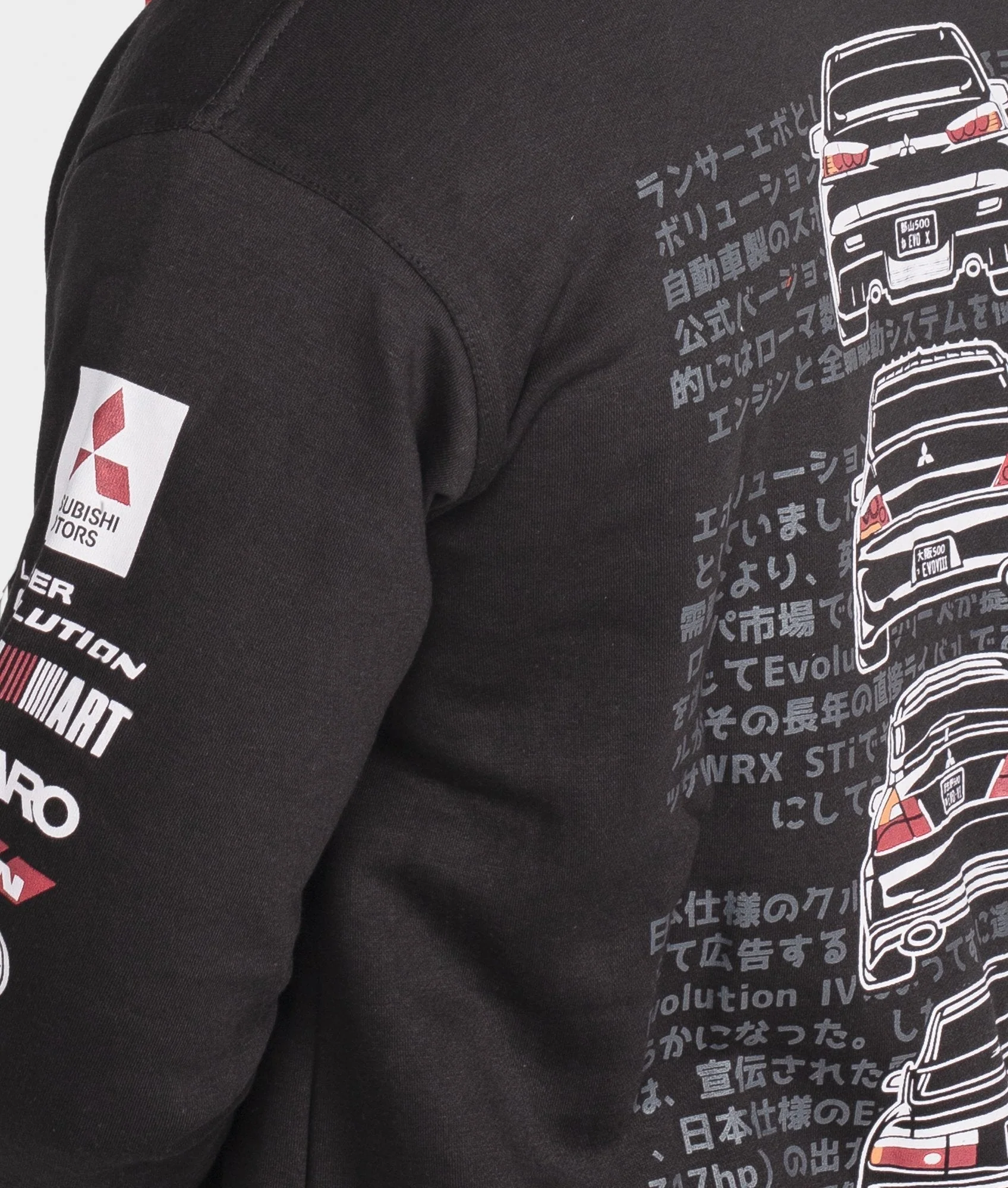 Mitsubishi Evolution Hoodie - Image 6