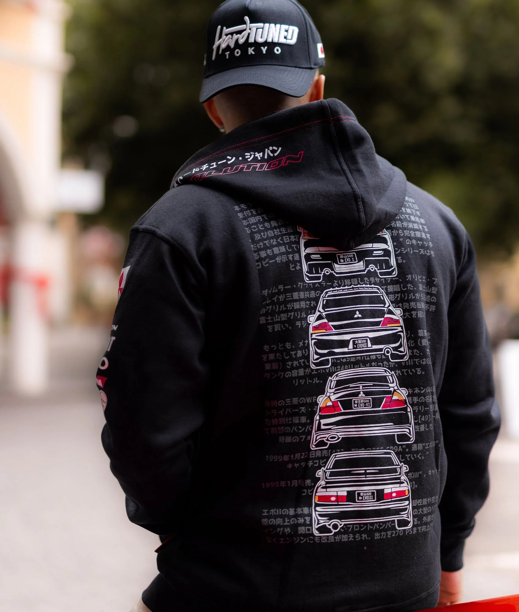 Mitsubishi Evolution Pullover Hoodie - Image 2