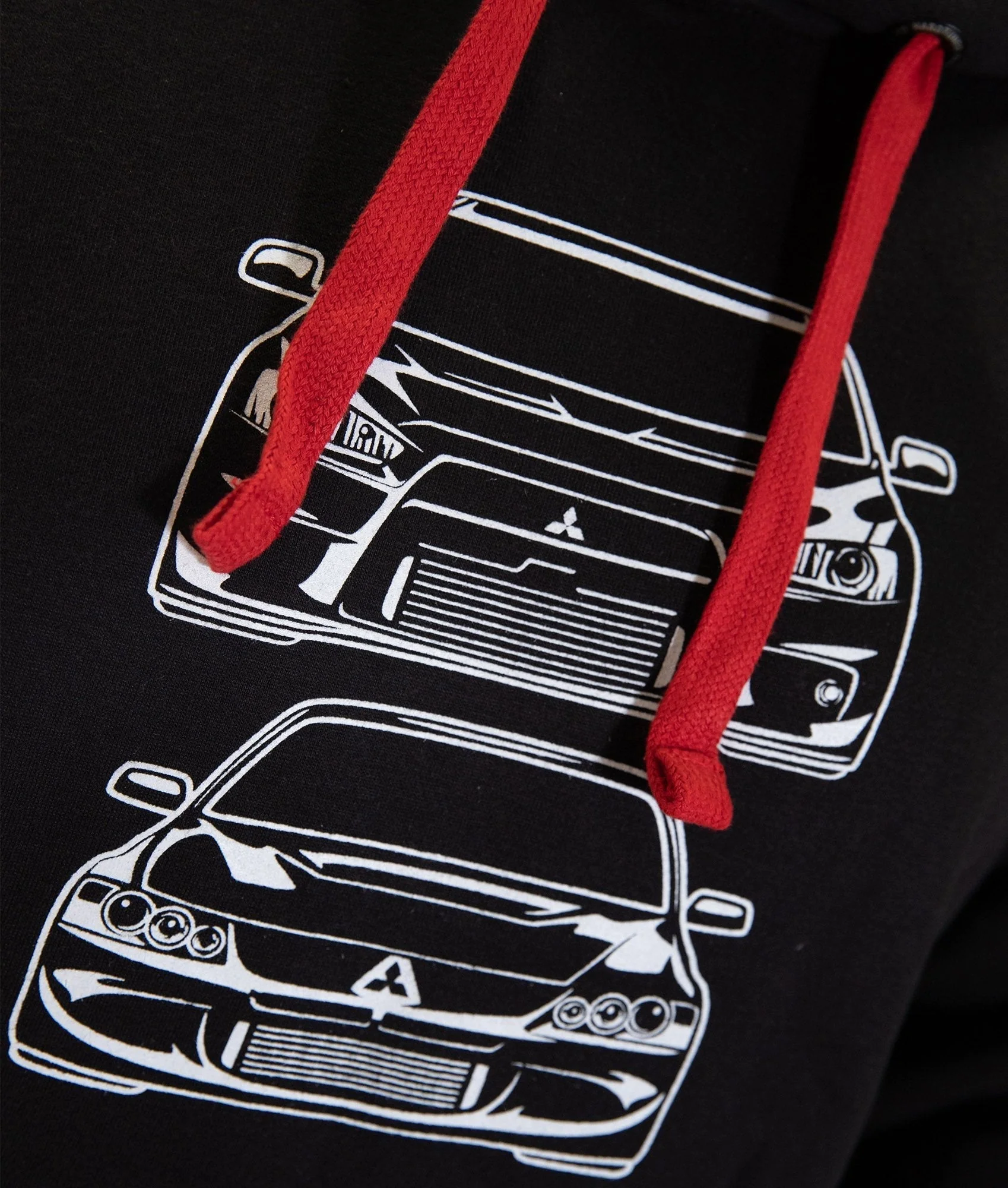 Mitsubishi Evolution Pullover Hoodie - Image 4
