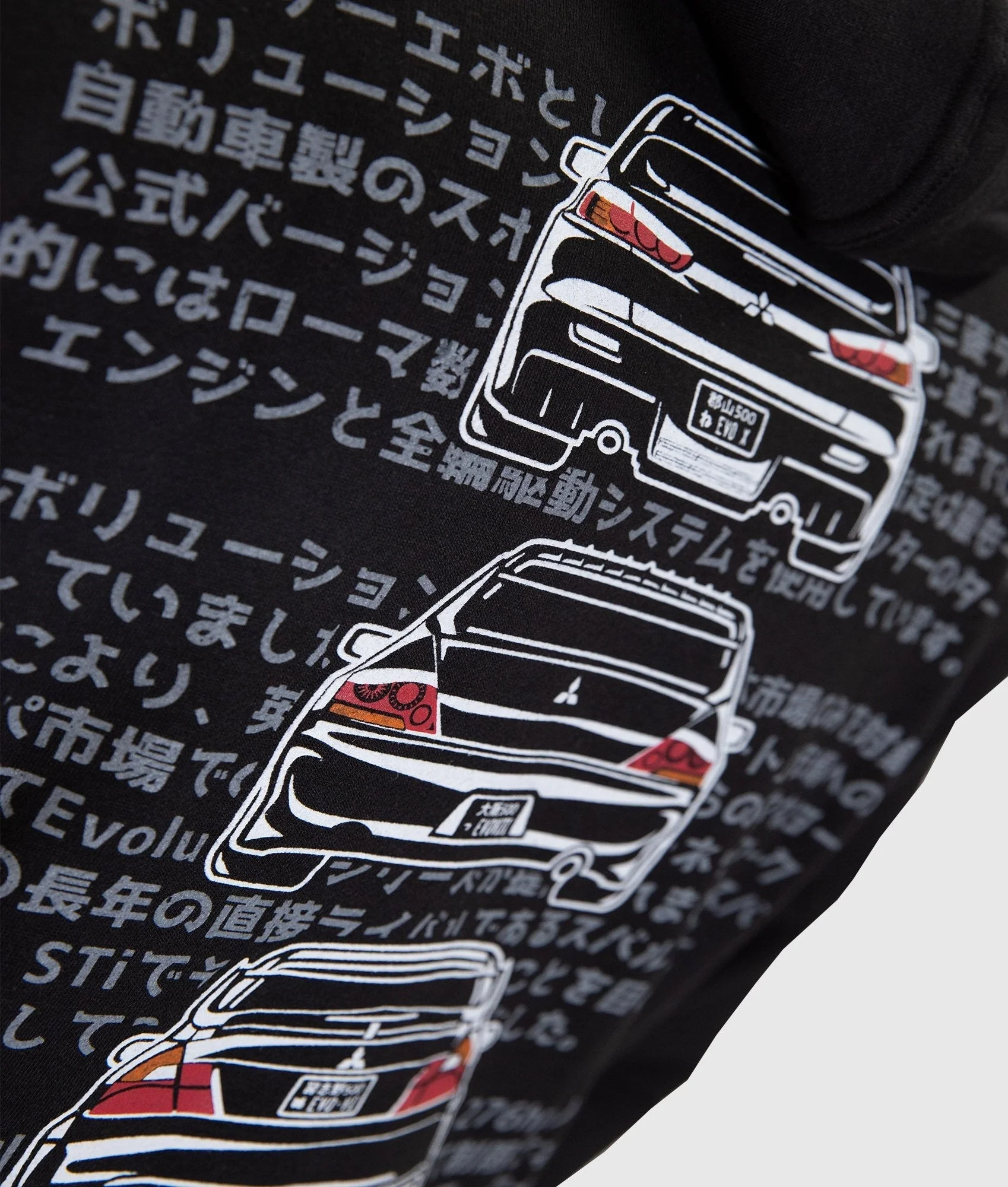 Mitsubishi Evolution Pullover Hoodie - Image 6