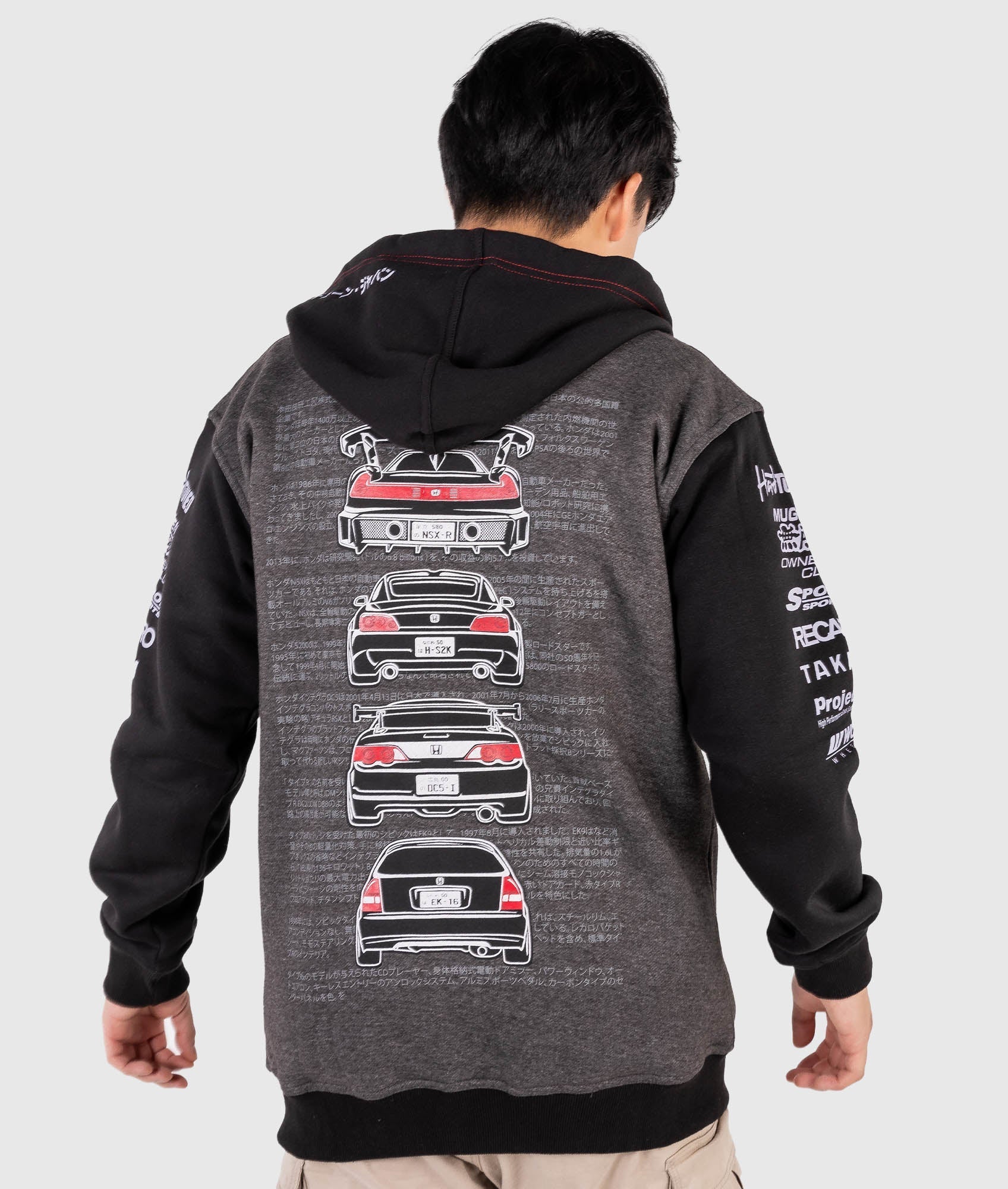 Honda Mugen Type R Hoodie - Image 3