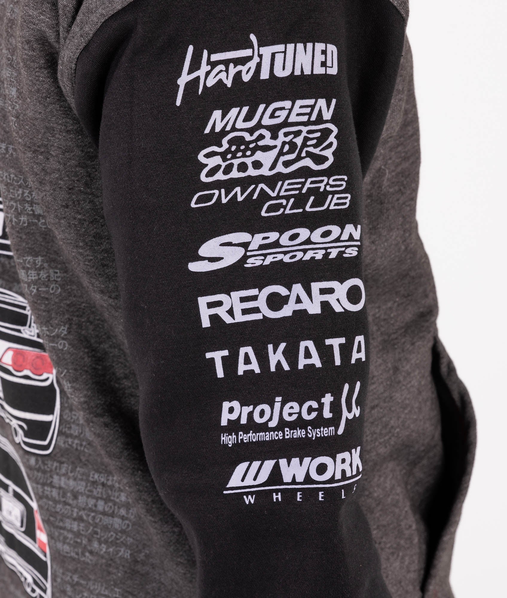 Honda Mugen Type R Hoodie - Image 4