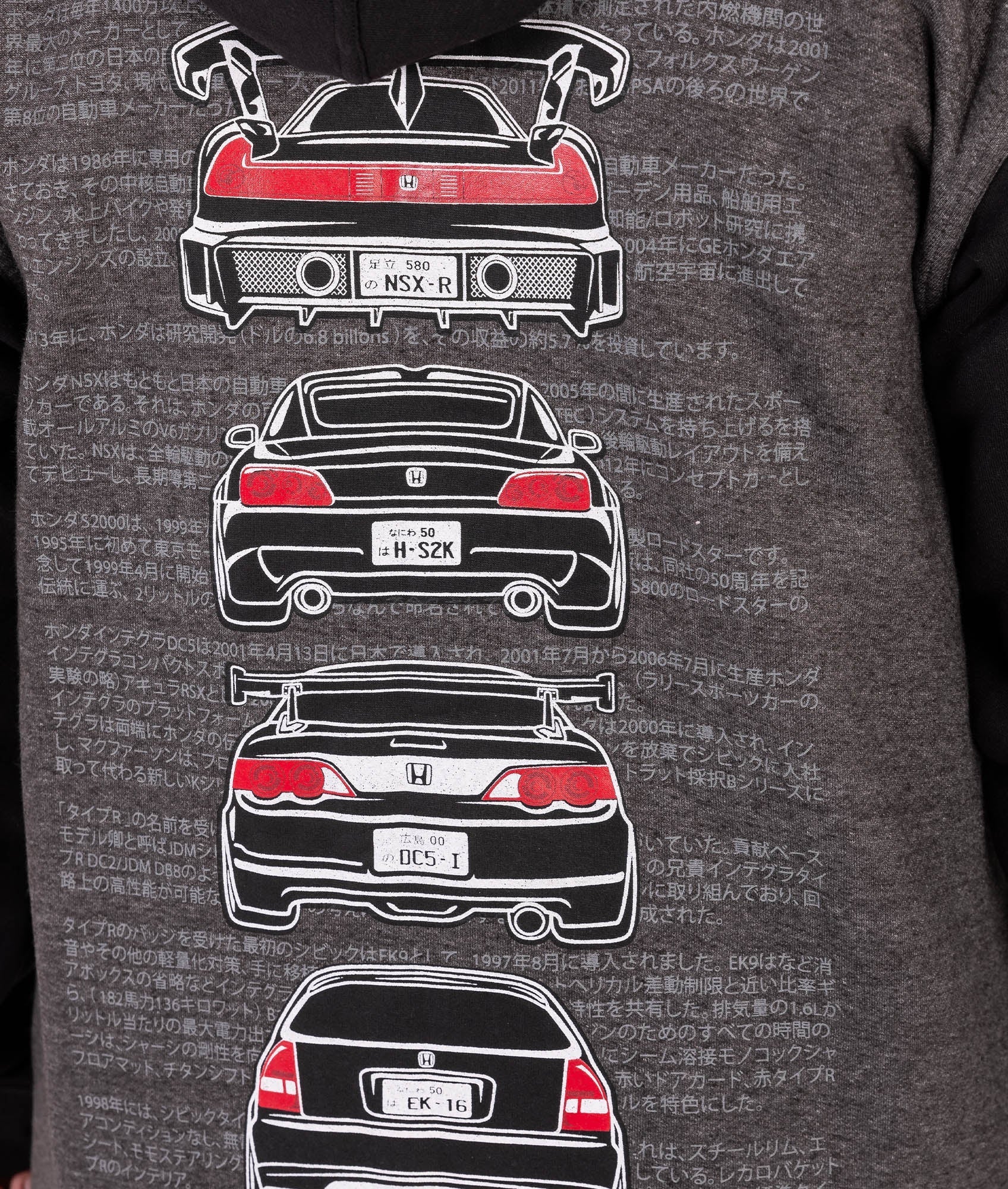Honda Mugen Type R Hoodie - Image 6