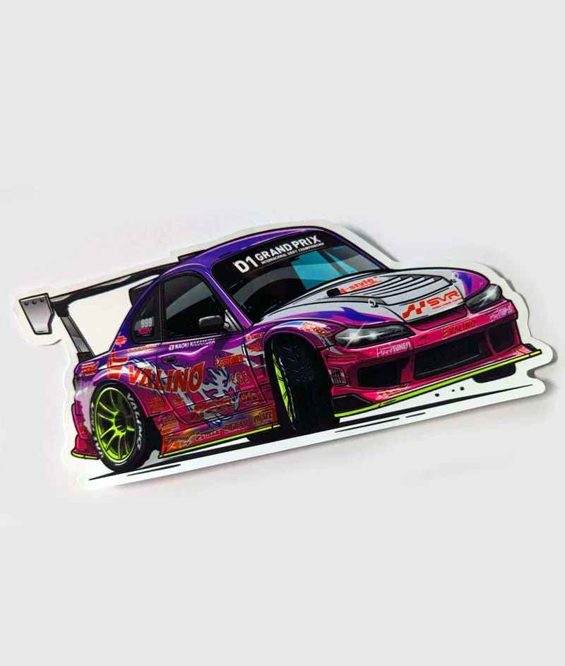 Naoki Nakamura Icon Sticker