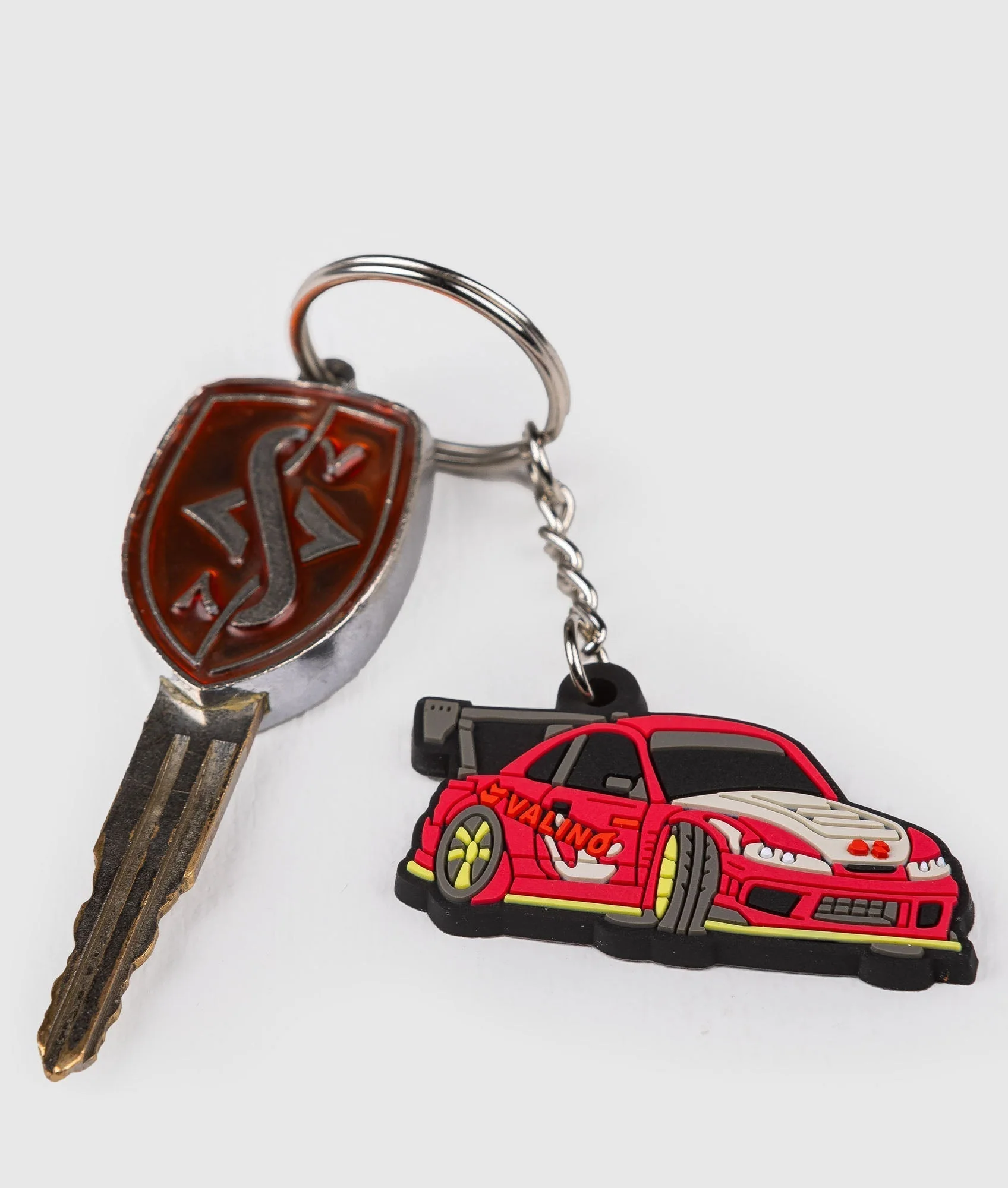 Naoki Nakamura Rubber Key Ring - Image 3