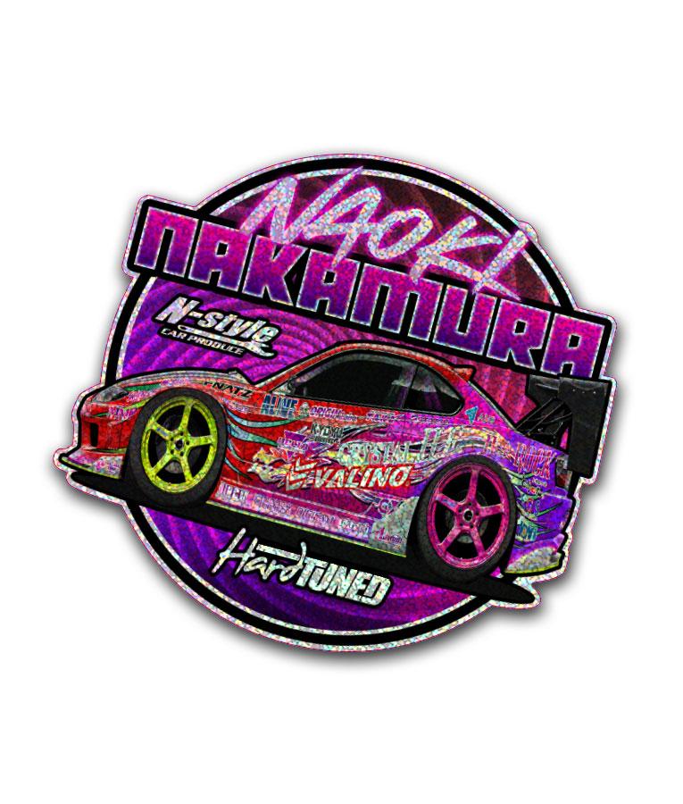 Naoki SD WTAC Sticker - Image 2