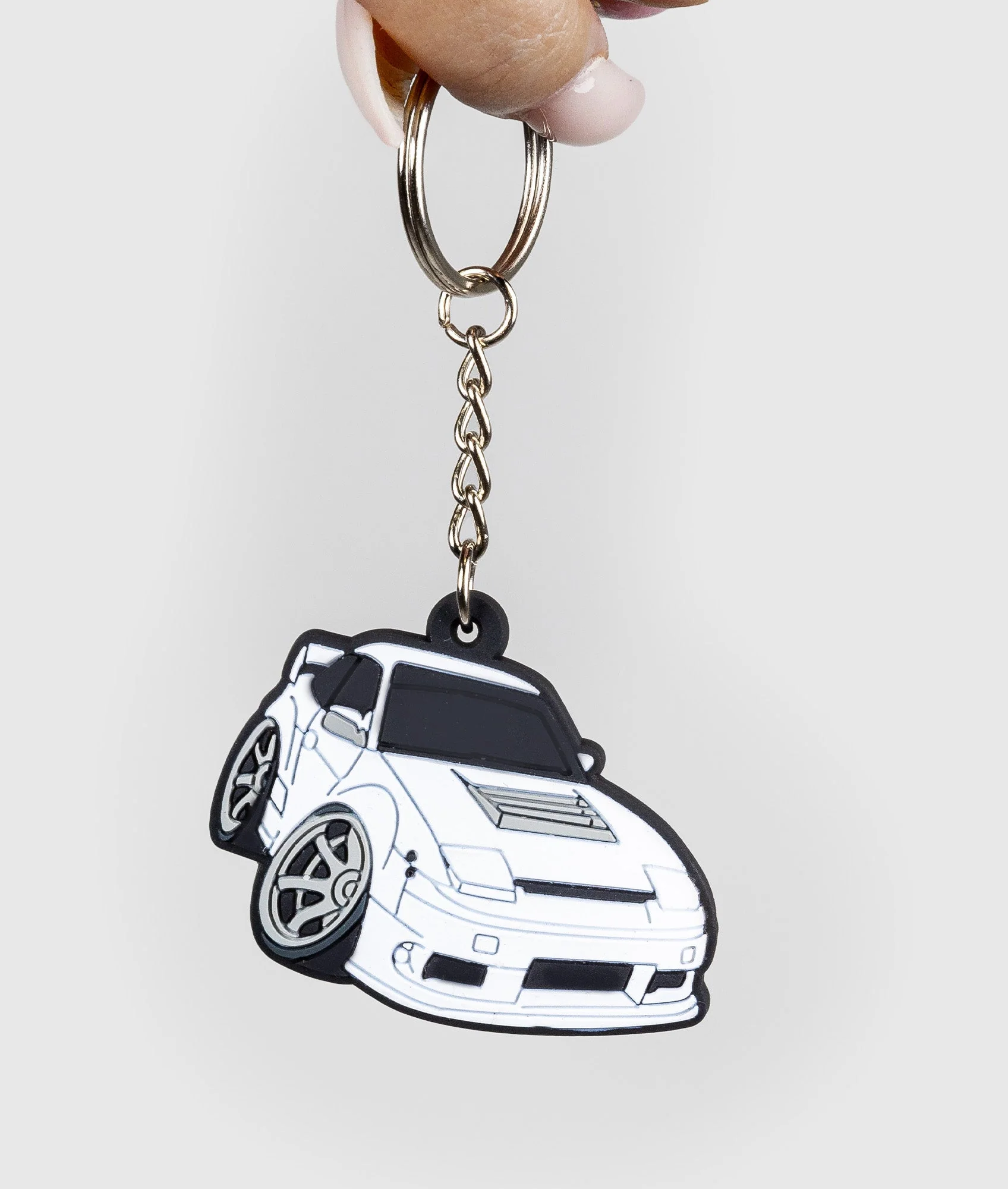 Nissan 180SX Rubber Key Ring - Image 4