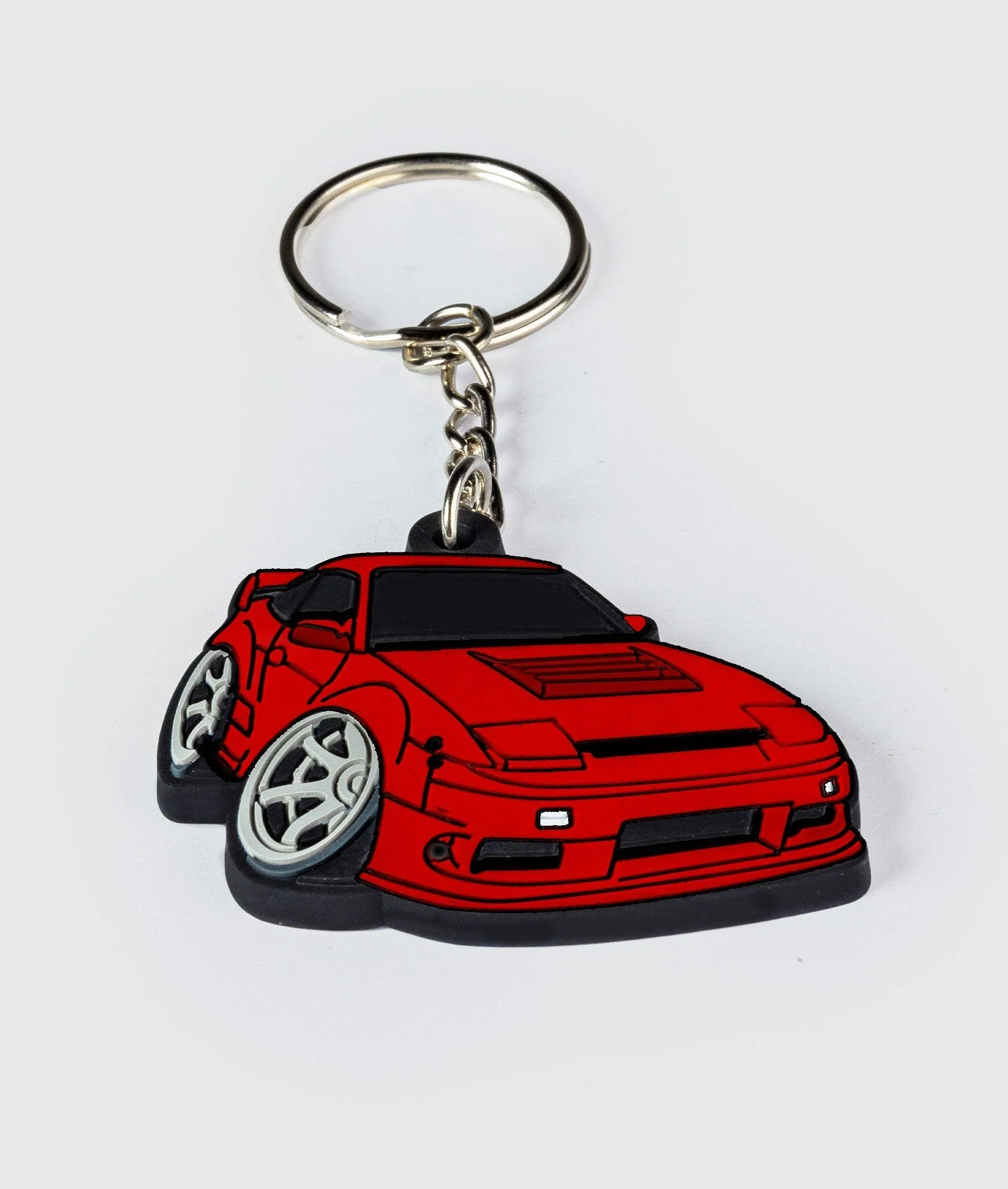 Nissan 180SX Rubber Key Ring - Image 7