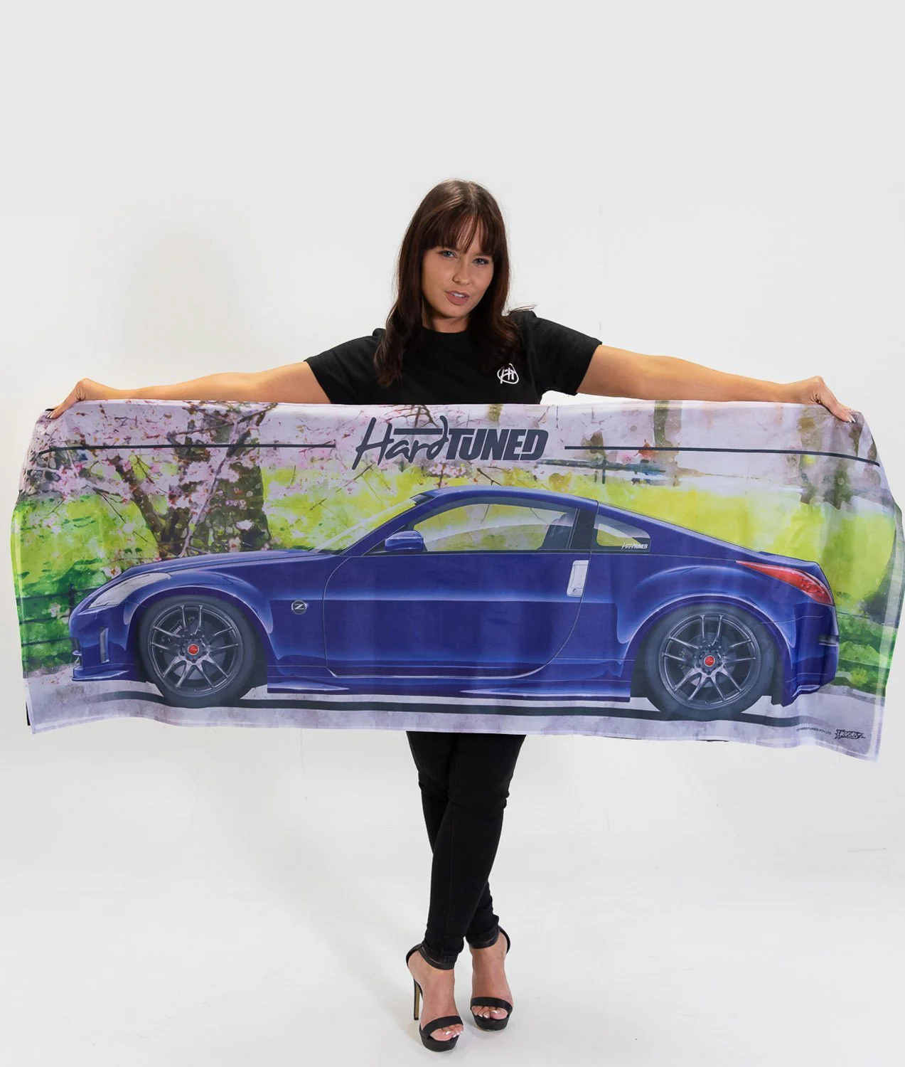 Nissan 350z Garage Flag - Image 2