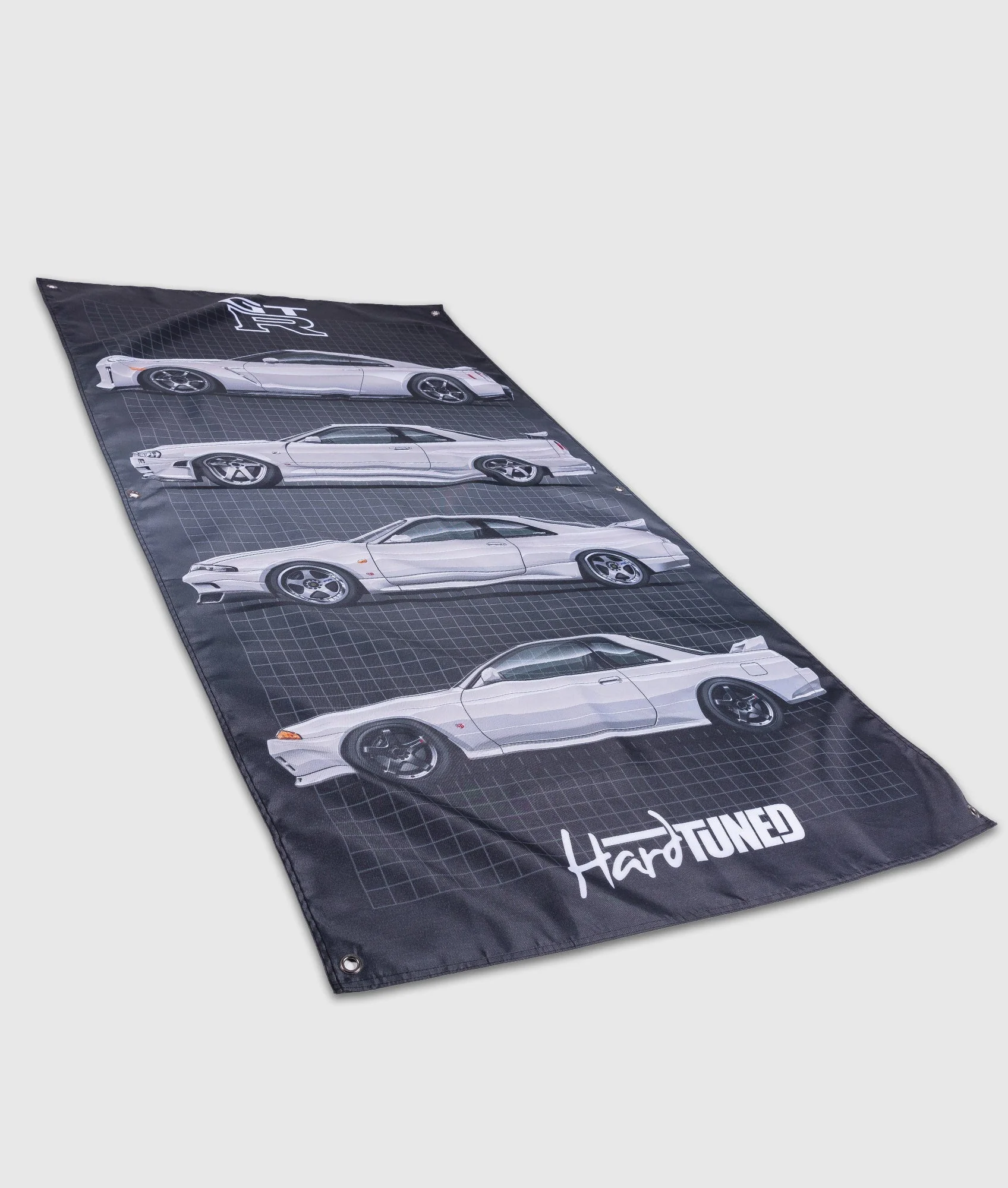 Nissan GTR Generations Garage Flag - Image 4
