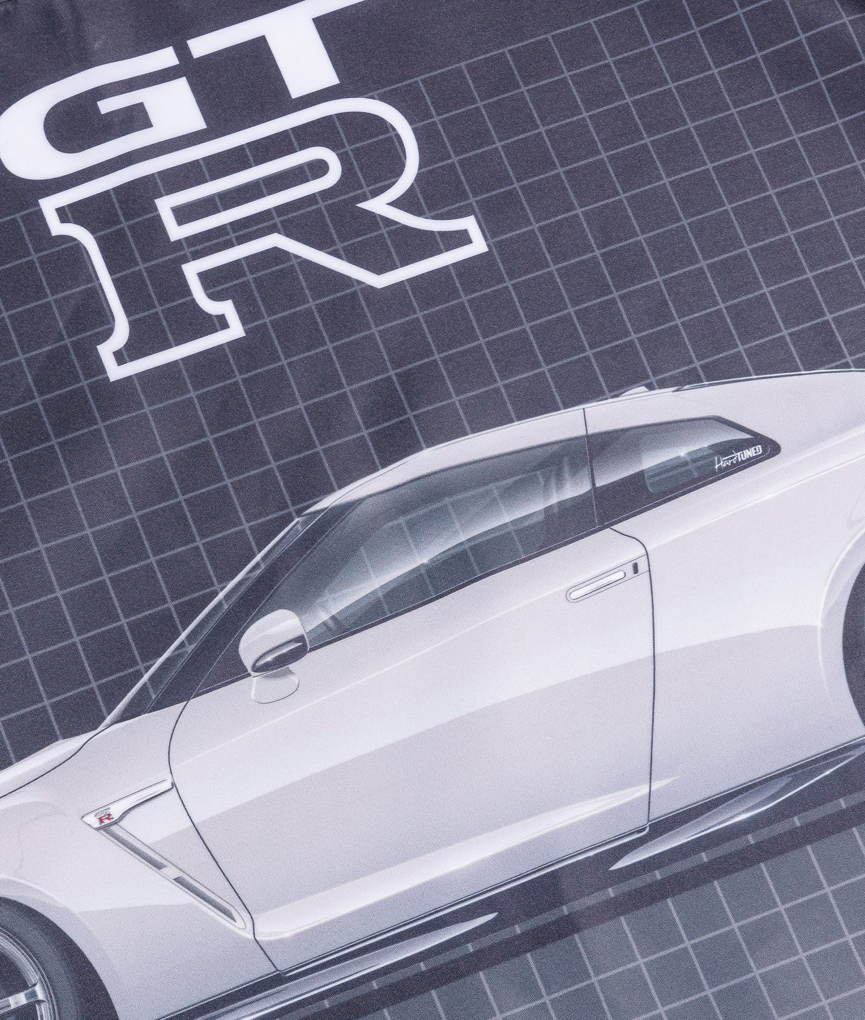 Nissan GTR Generations Garage Flag - Image 6