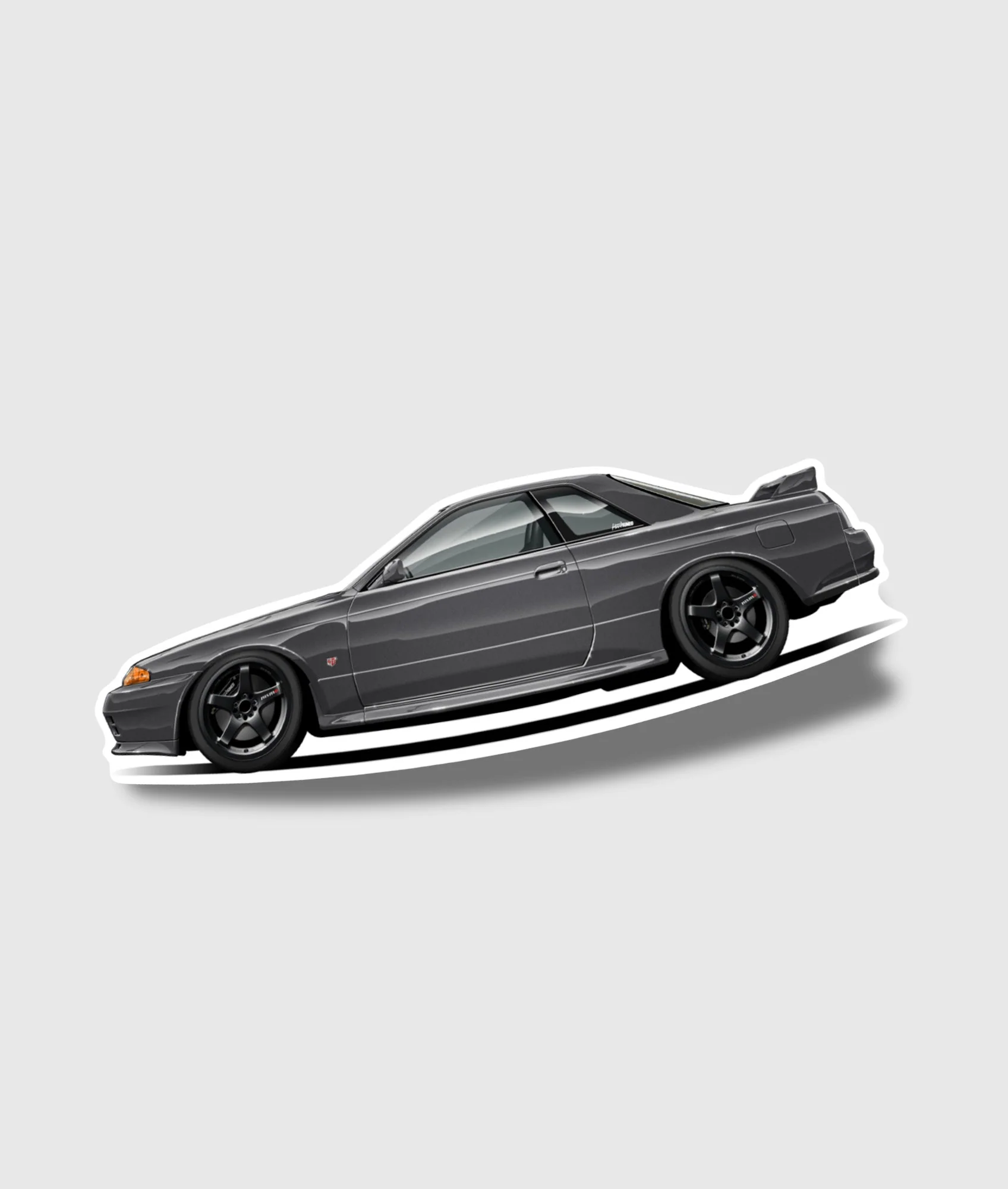 Nissan R32 Skyline Sticker - Image 2