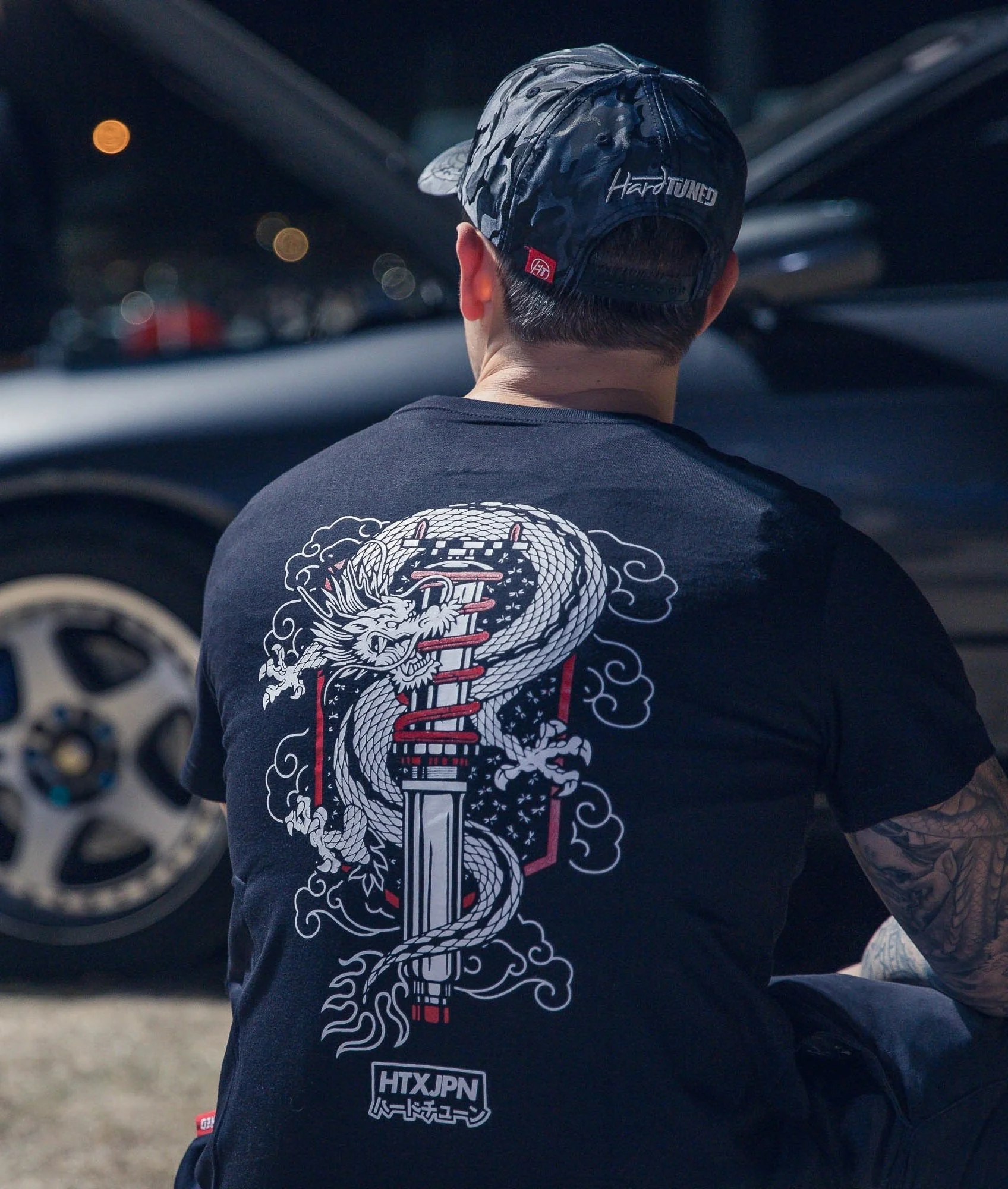 Nissan GTR Camo A-Frame Cap - Image 2