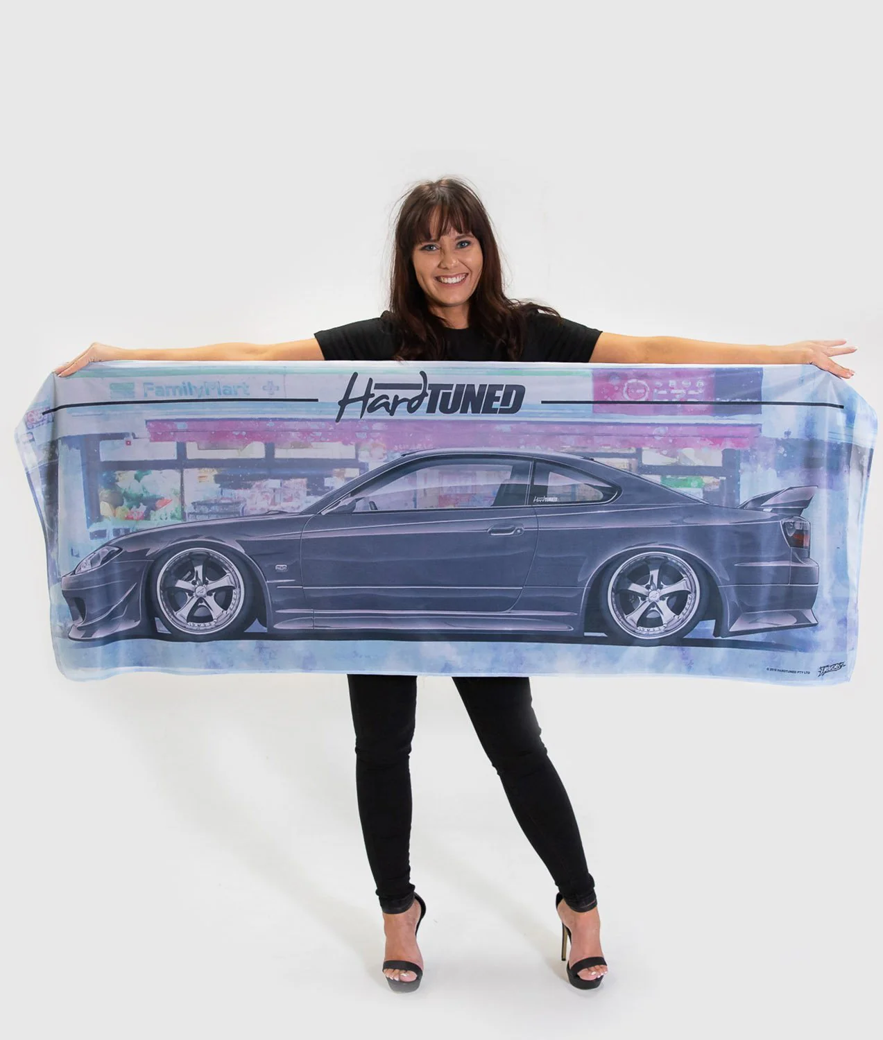 Nissan Silvia S15 Garage Flag - Image 2