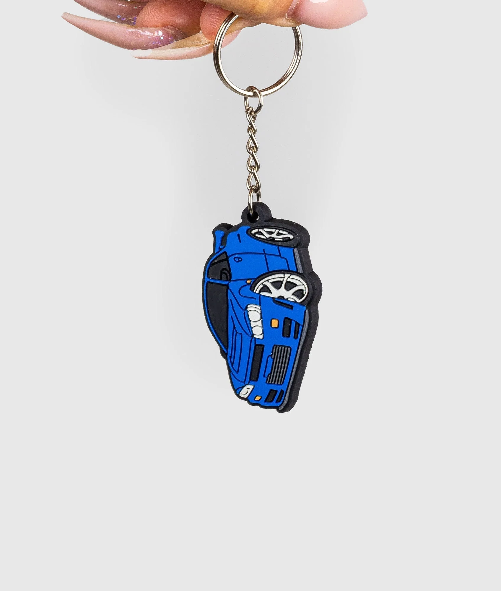 Nissan Skyline R34 GTR Rubber Keyring - Image 8