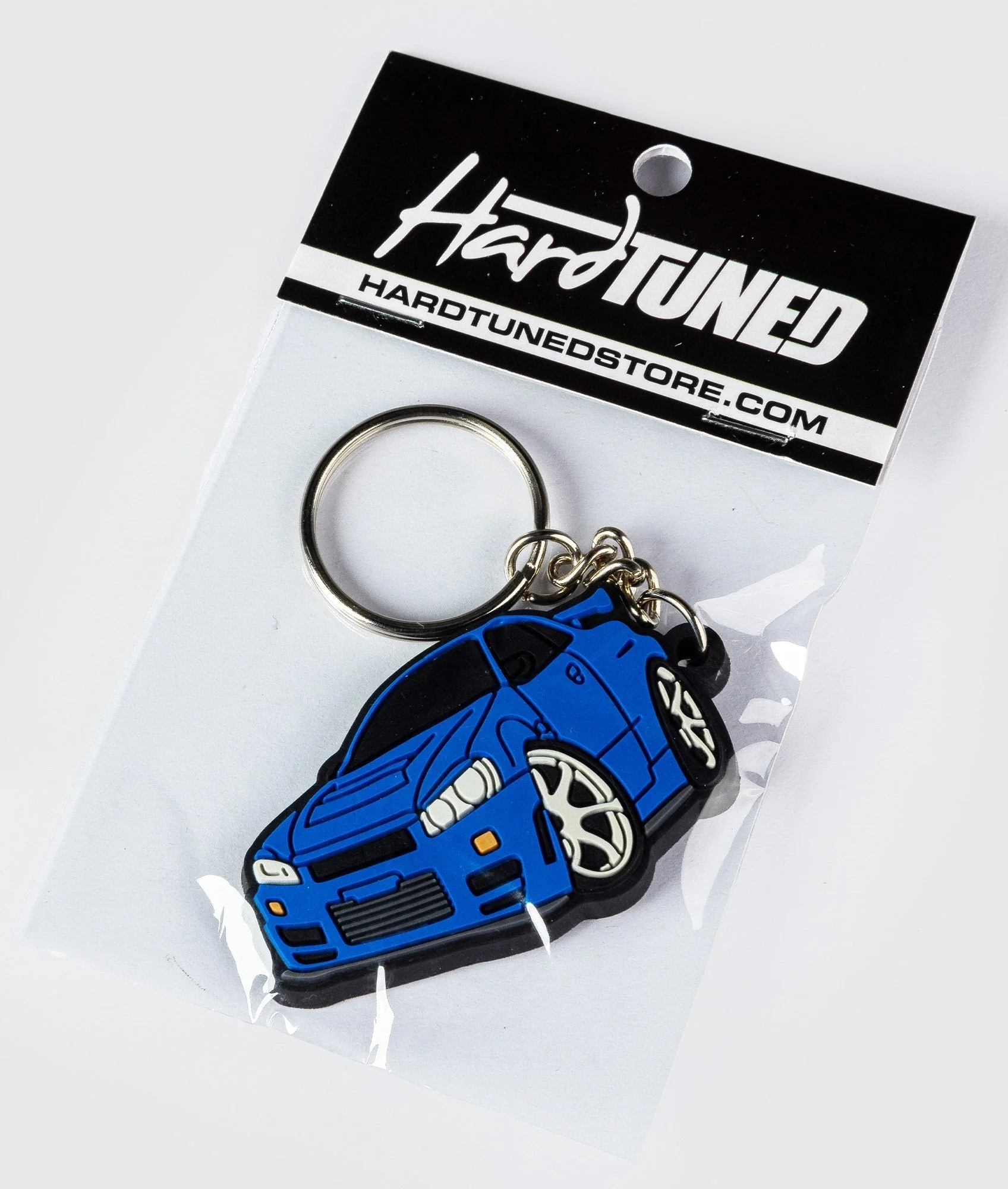 Nissan Skyline R34 GTR Rubber Keyring - Image 9