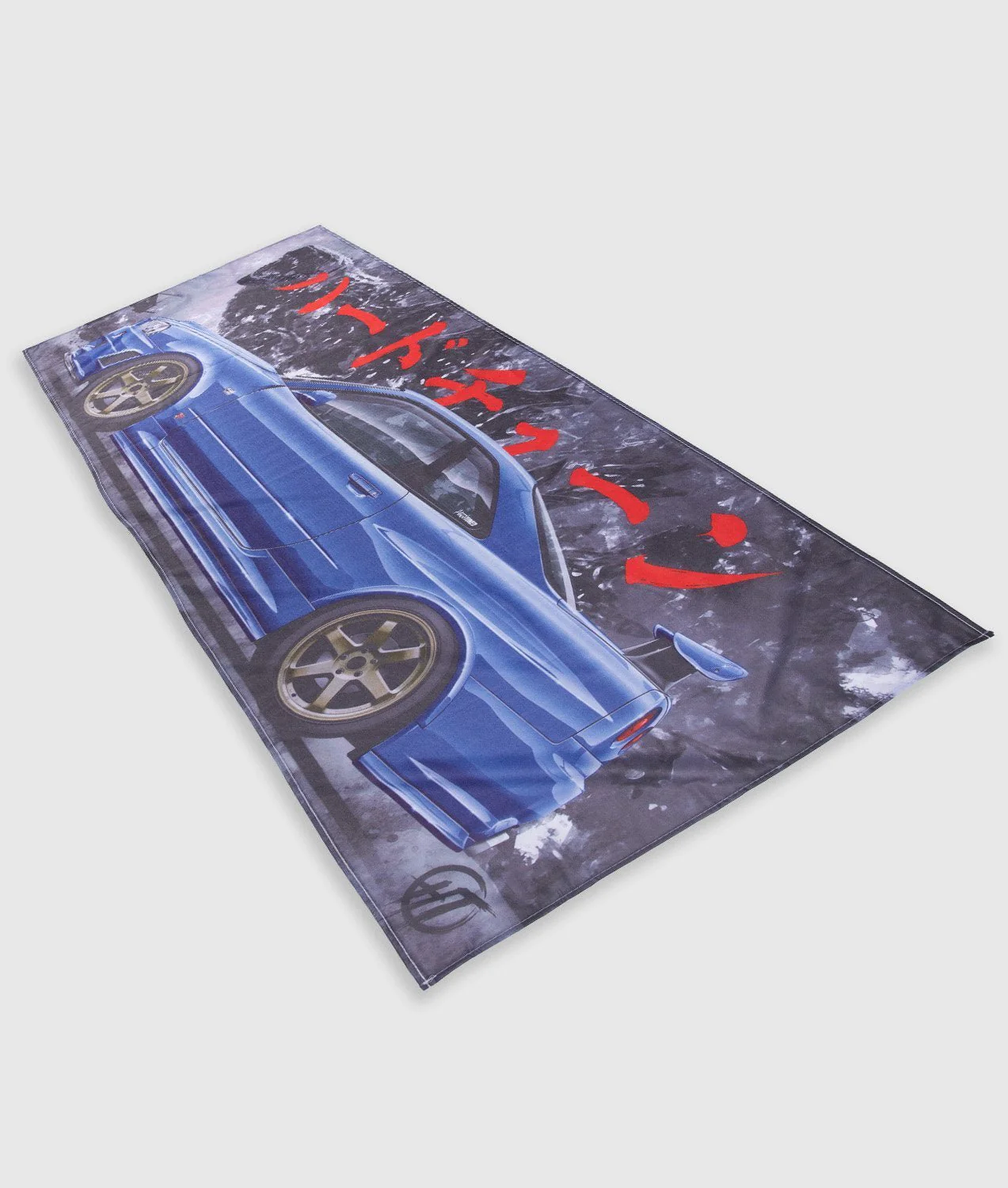 Zilla Edition Nissan Skyline R34 GTR Garage Flag - Image 4