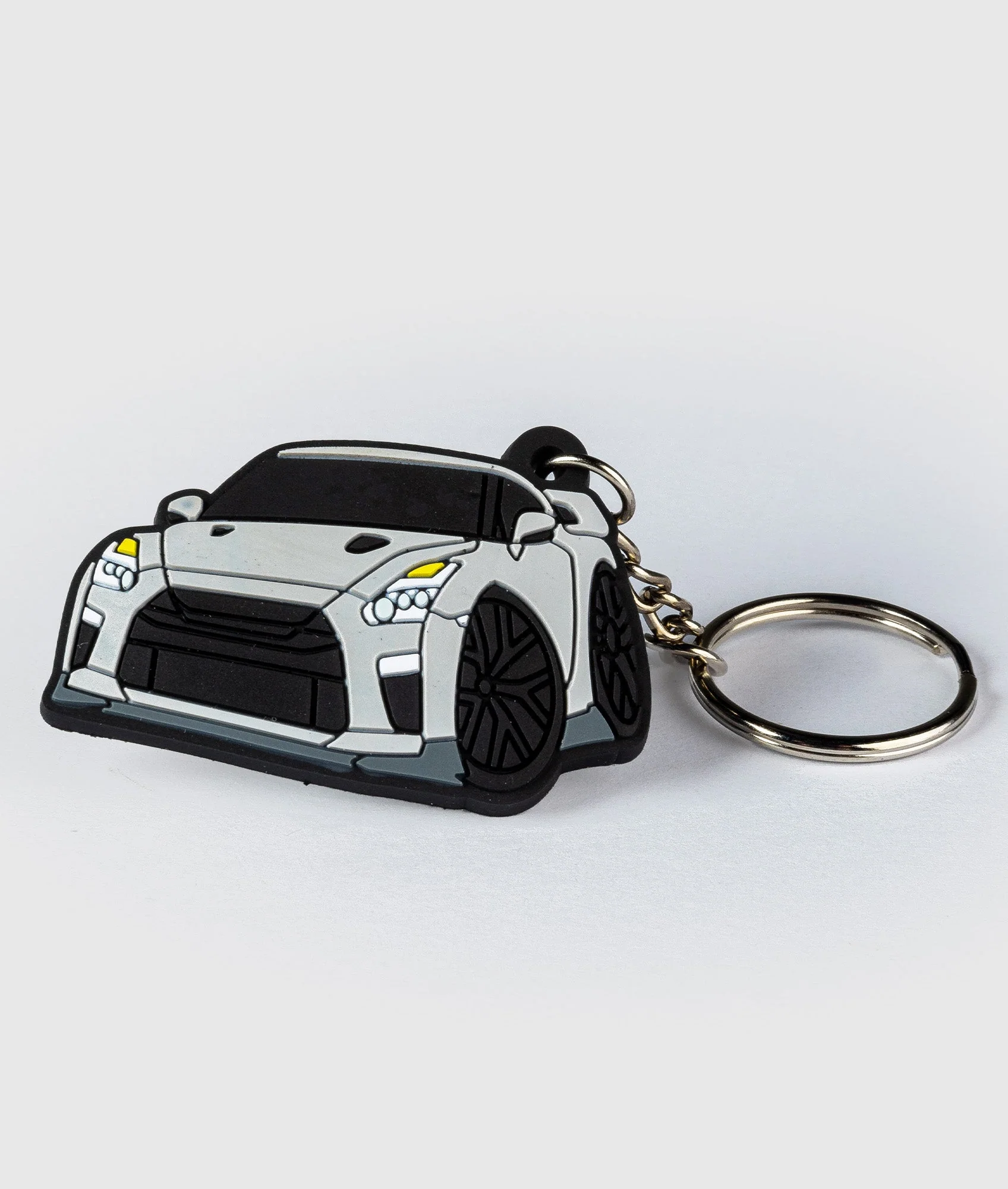 Nissan Skyline R35 GTR Rubber Key Ring - Image 4