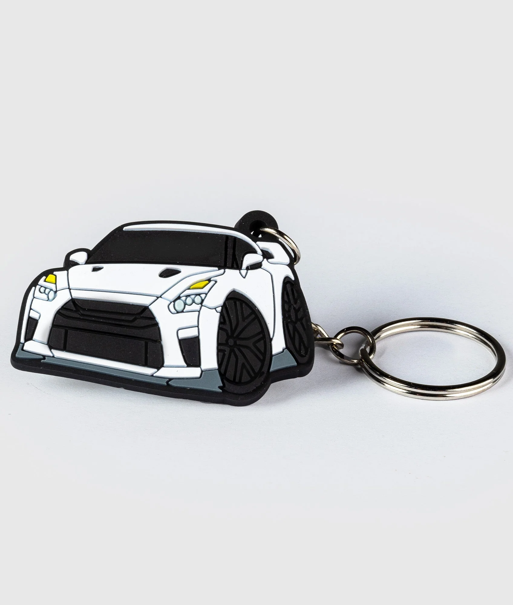 Nissan Skyline R35 GTR Rubber Key Ring - Image 5