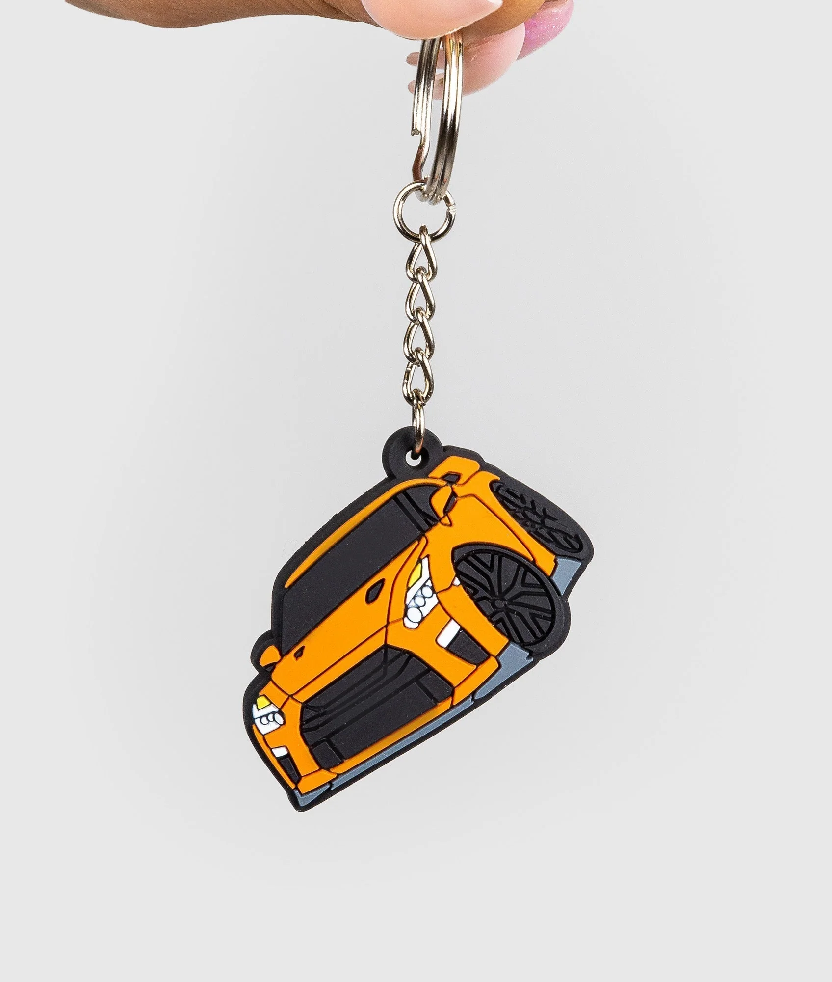 Nissan Skyline R35 GTR Rubber Key Ring - Image 8