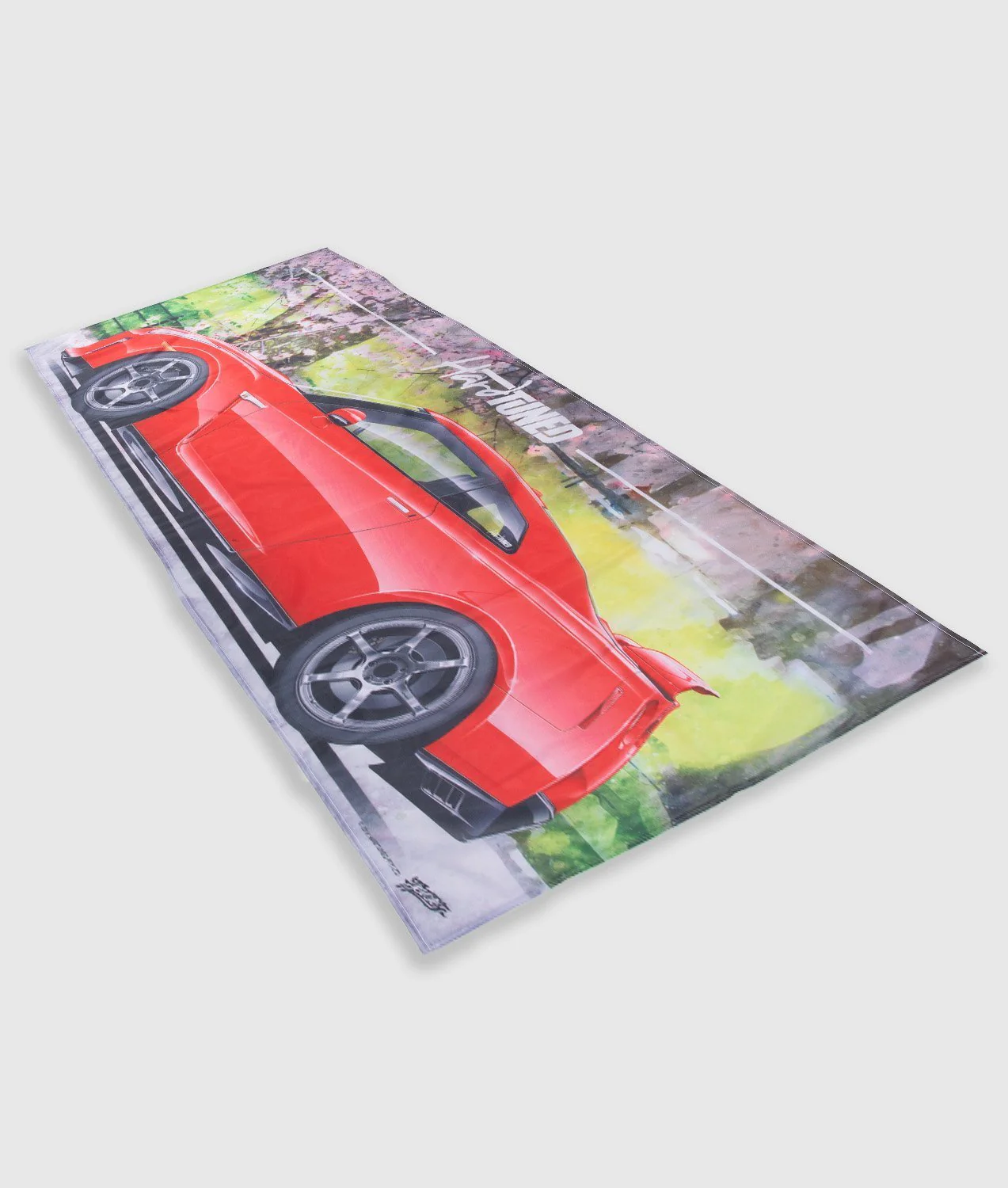 Nissan Skyline R35 GTR Garage Flag - Image 6