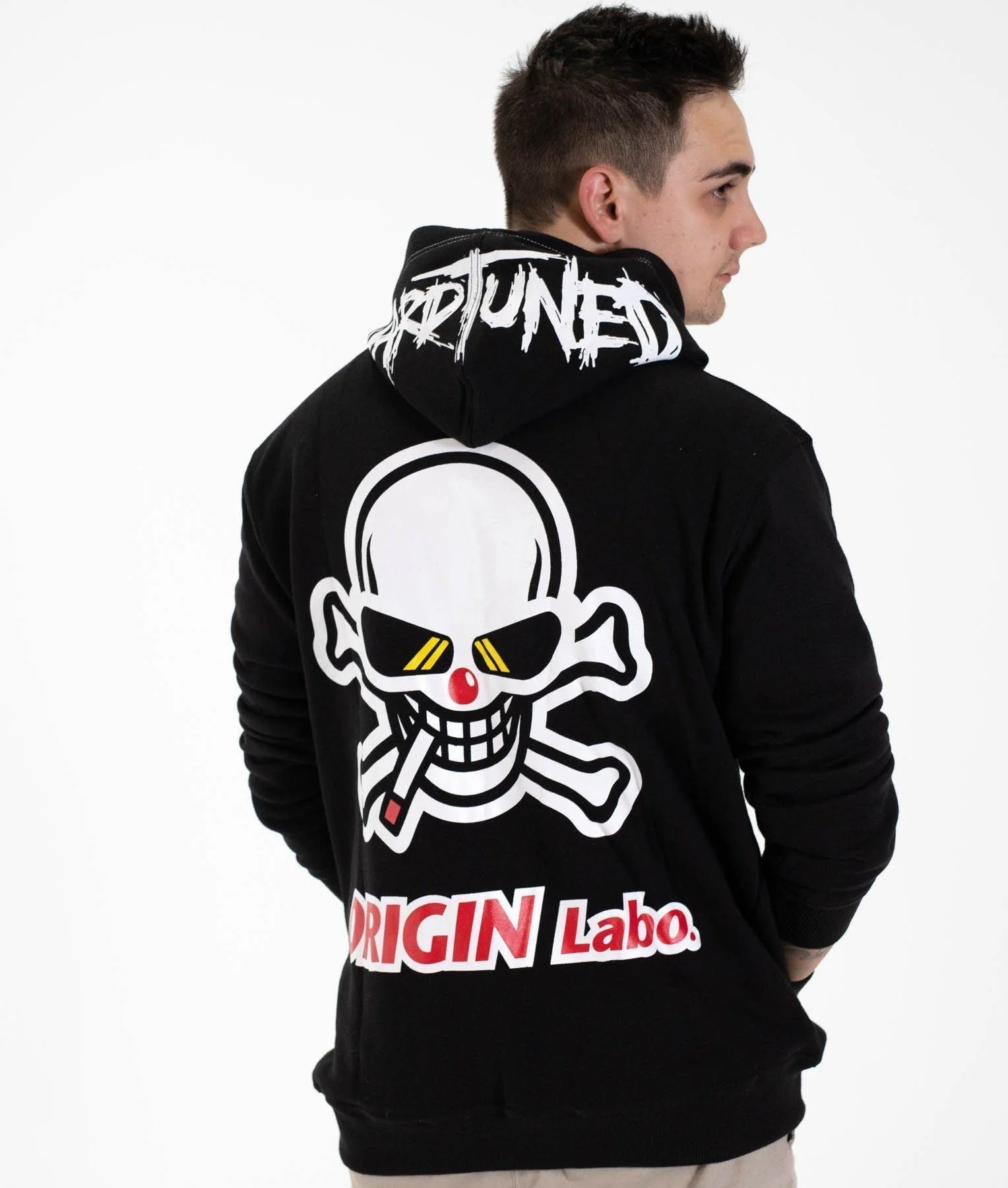 Origin Labo X Hardtuned Hoodie - Image 2