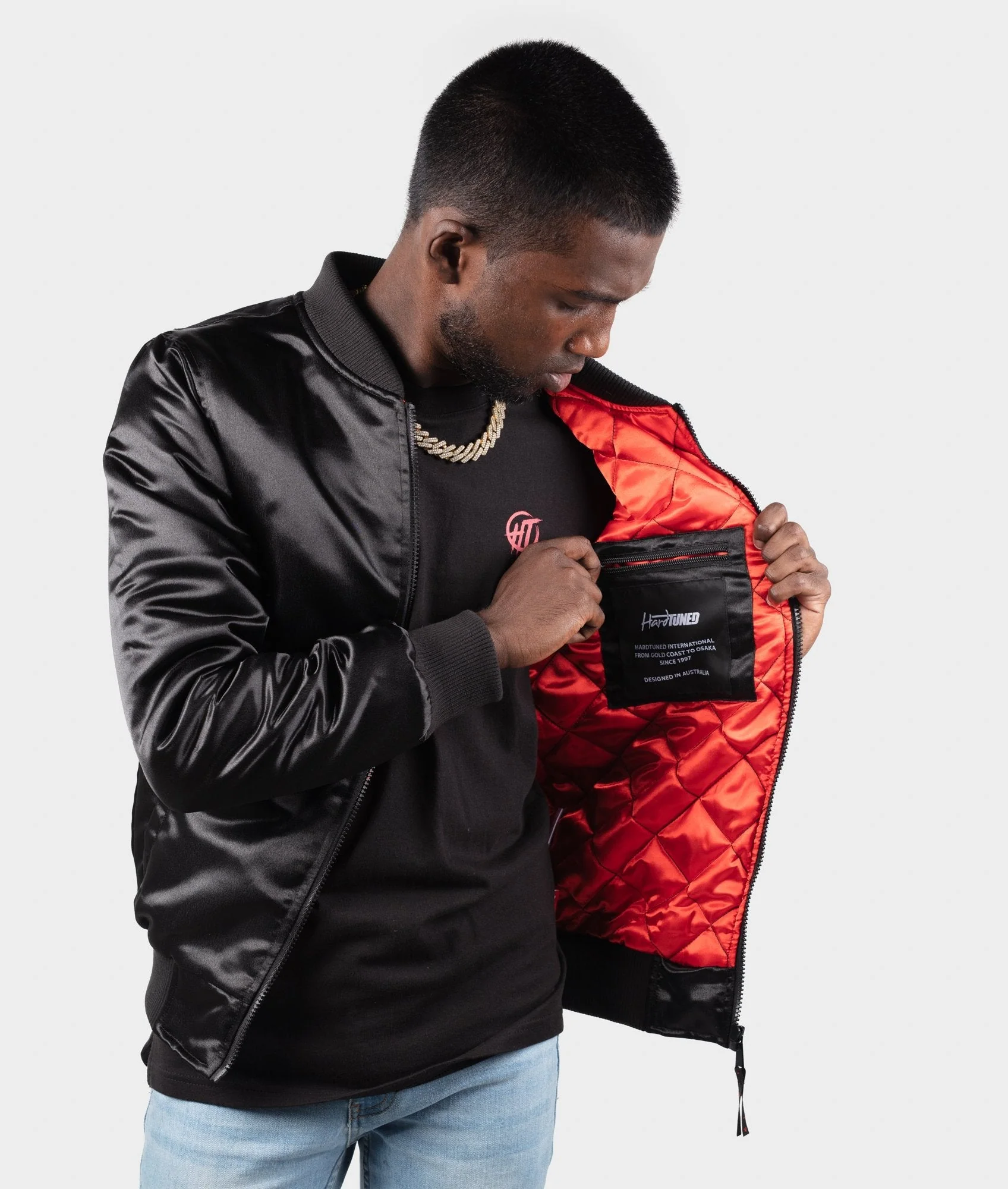 Overnight Parts Bomber Jacket - Image 5