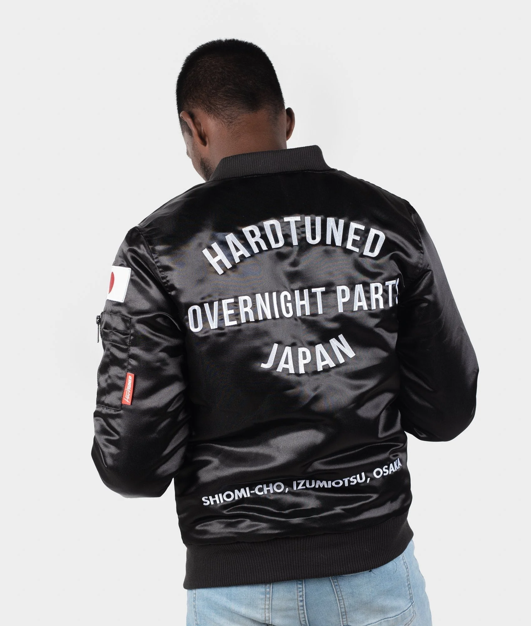 Overnight Parts Bomber Jacket - Image 6