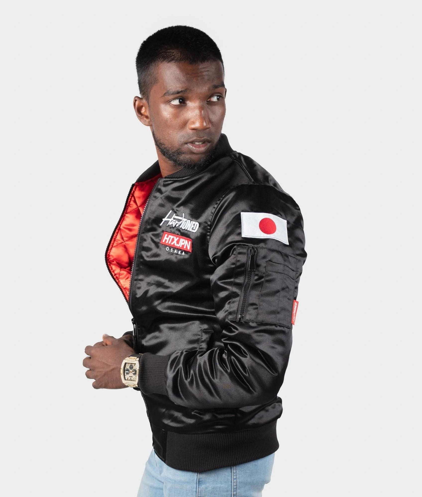Overnight Parts Bomber Jacket - Image 7