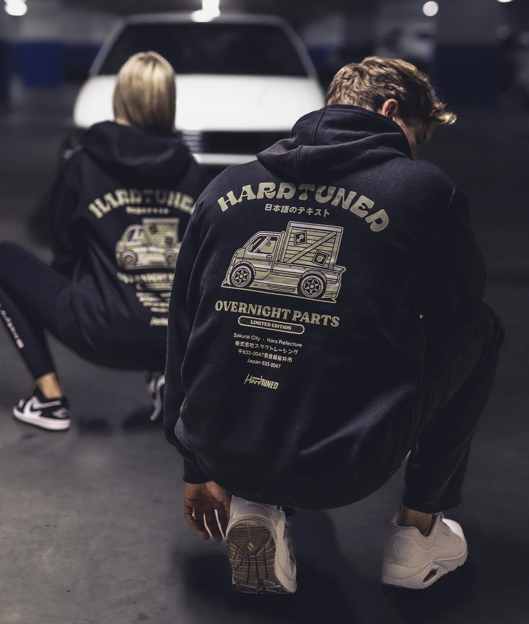 Overnight Parts LTD Hoodie - Image 2
