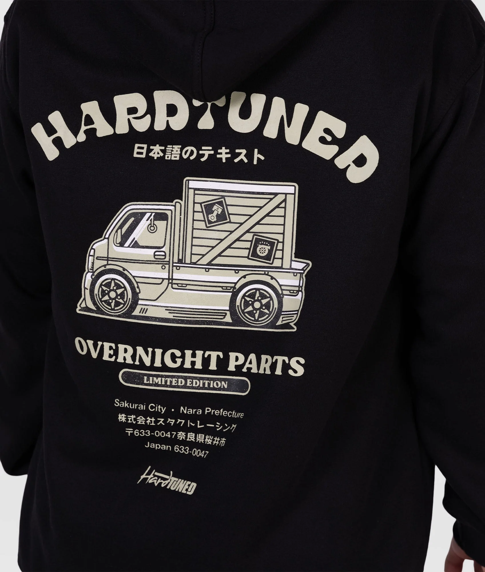 Overnight Parts LTD Hoodie - Image 3