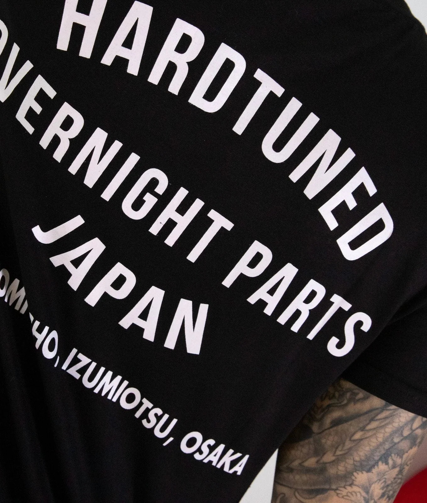 Overnight Parts Tee - Image 6