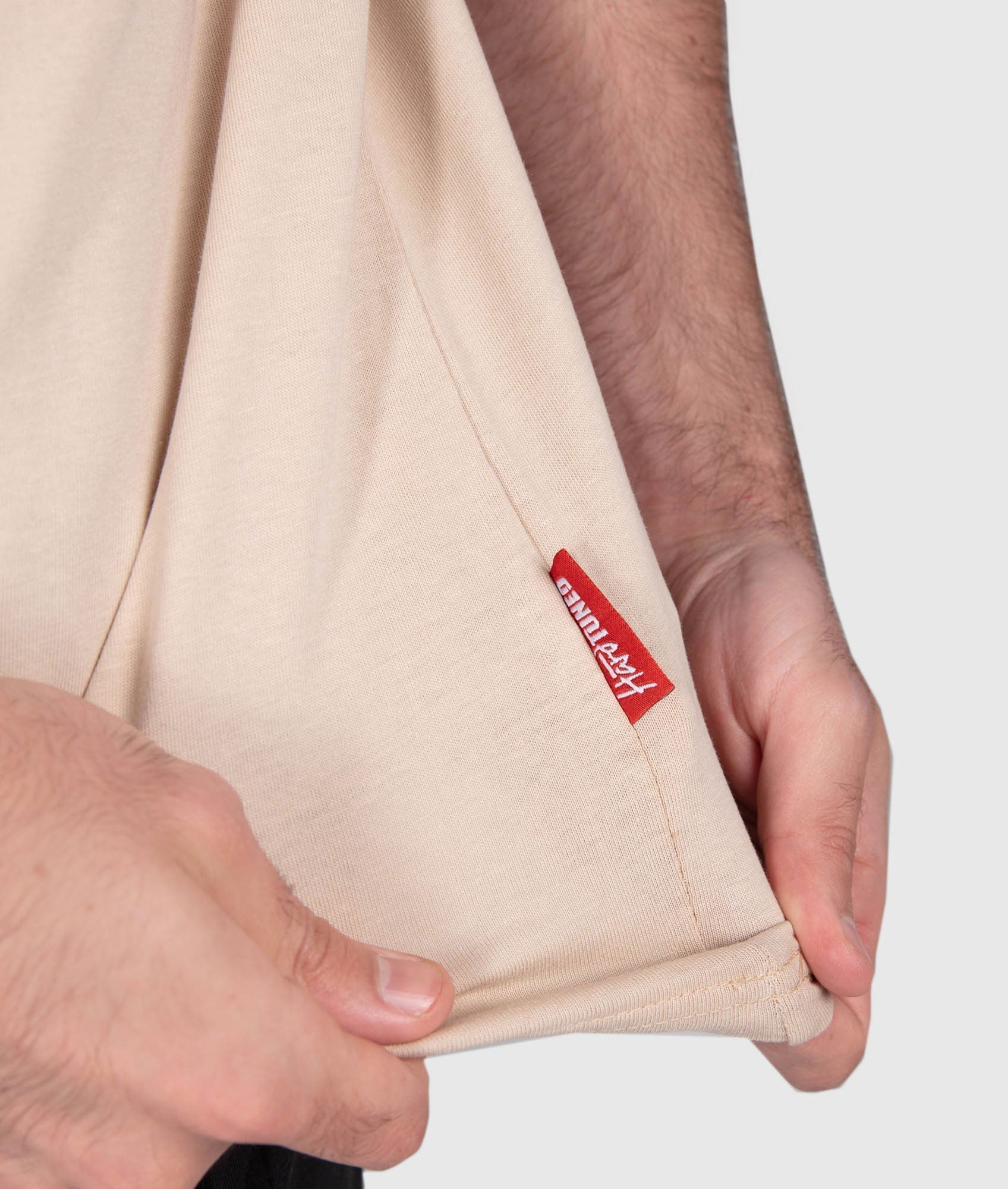 Overnight Parts Tee - Tan - Image 4