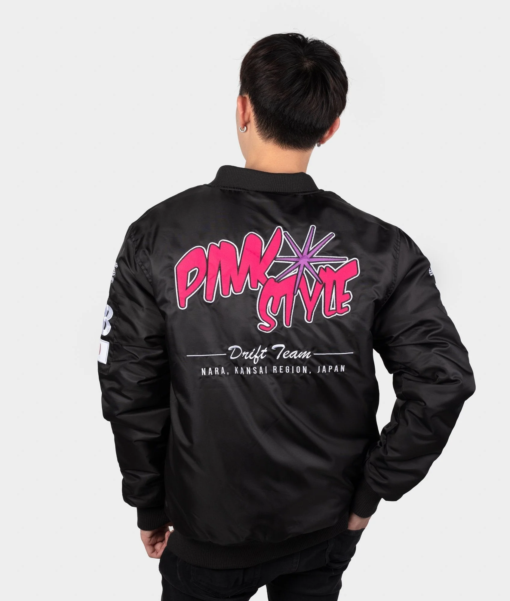 Pinkstyle - Drift Team Bomber Jacket - Image 4