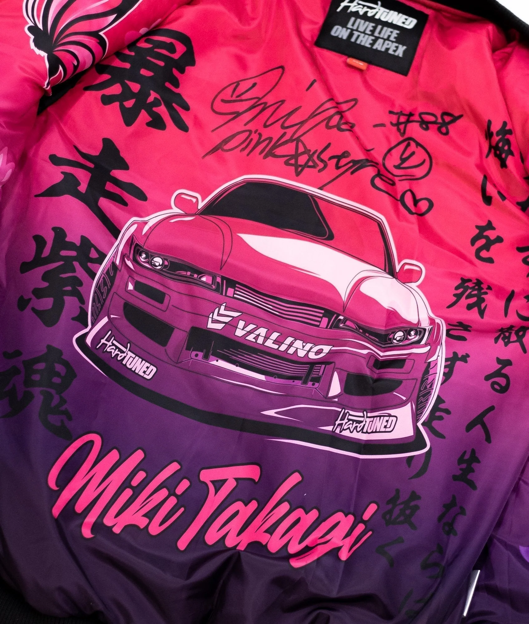 Pinkstyle - Drift Team Bomber Jacket - Image 7
