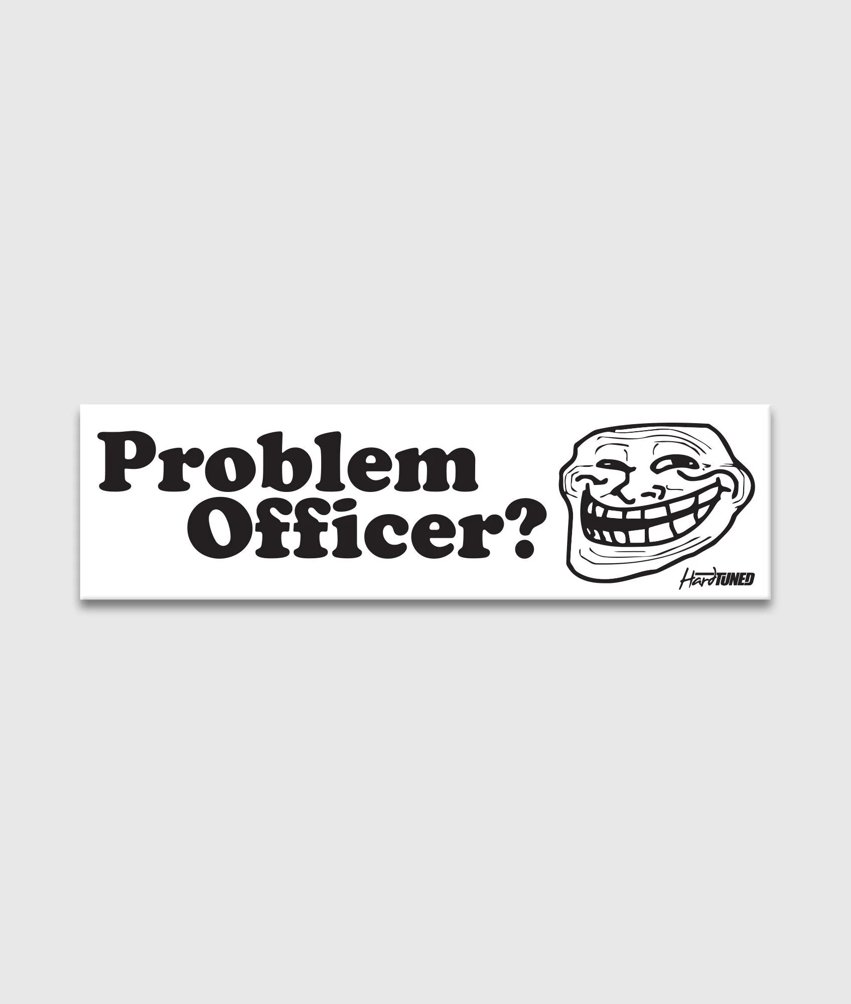 Problem Officer? Sticker - Image 2