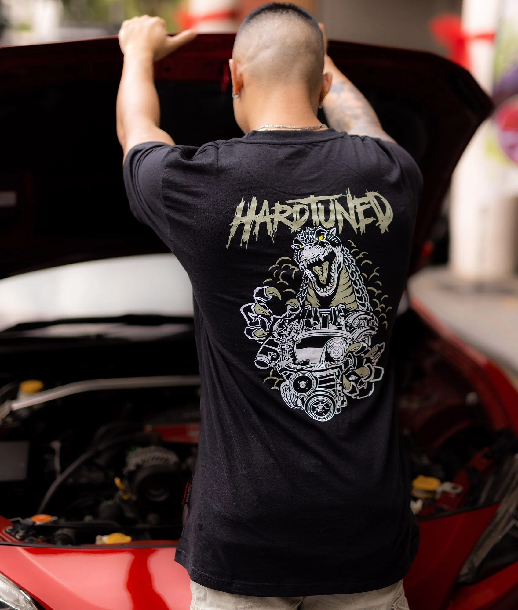 RB26 Tattoo Band Tee - Image 2
