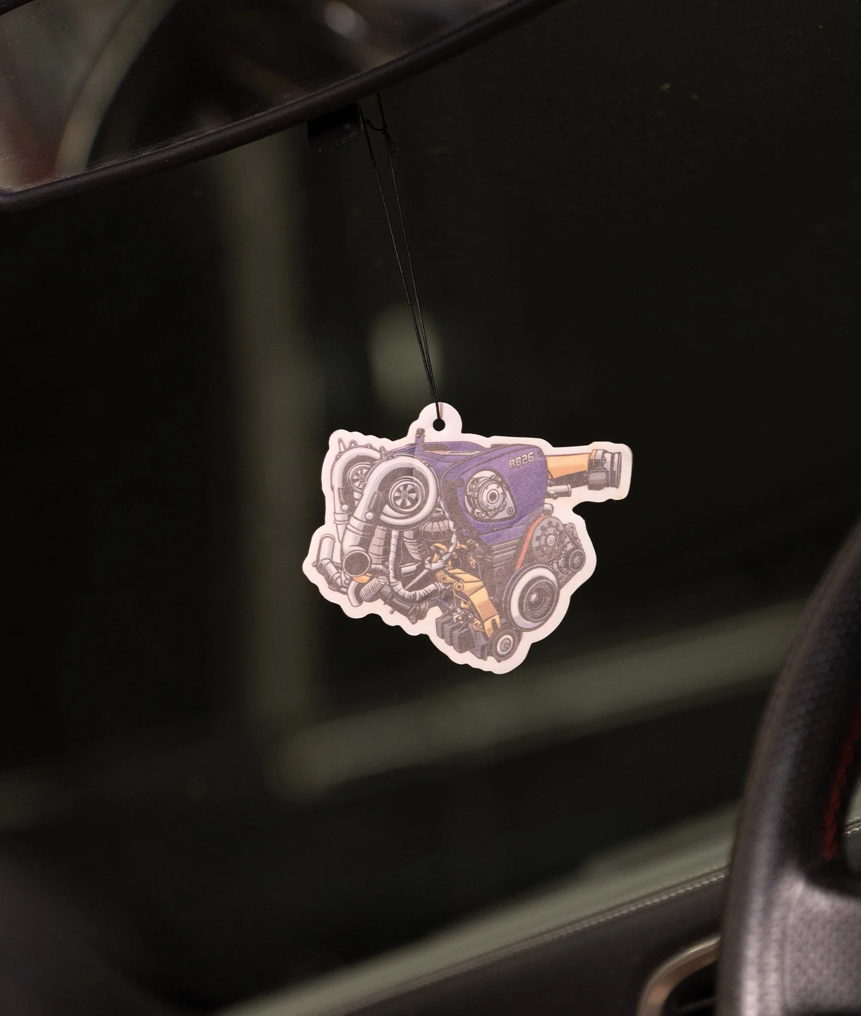 RB26 Engine Air Freshener - Grape - Image 2