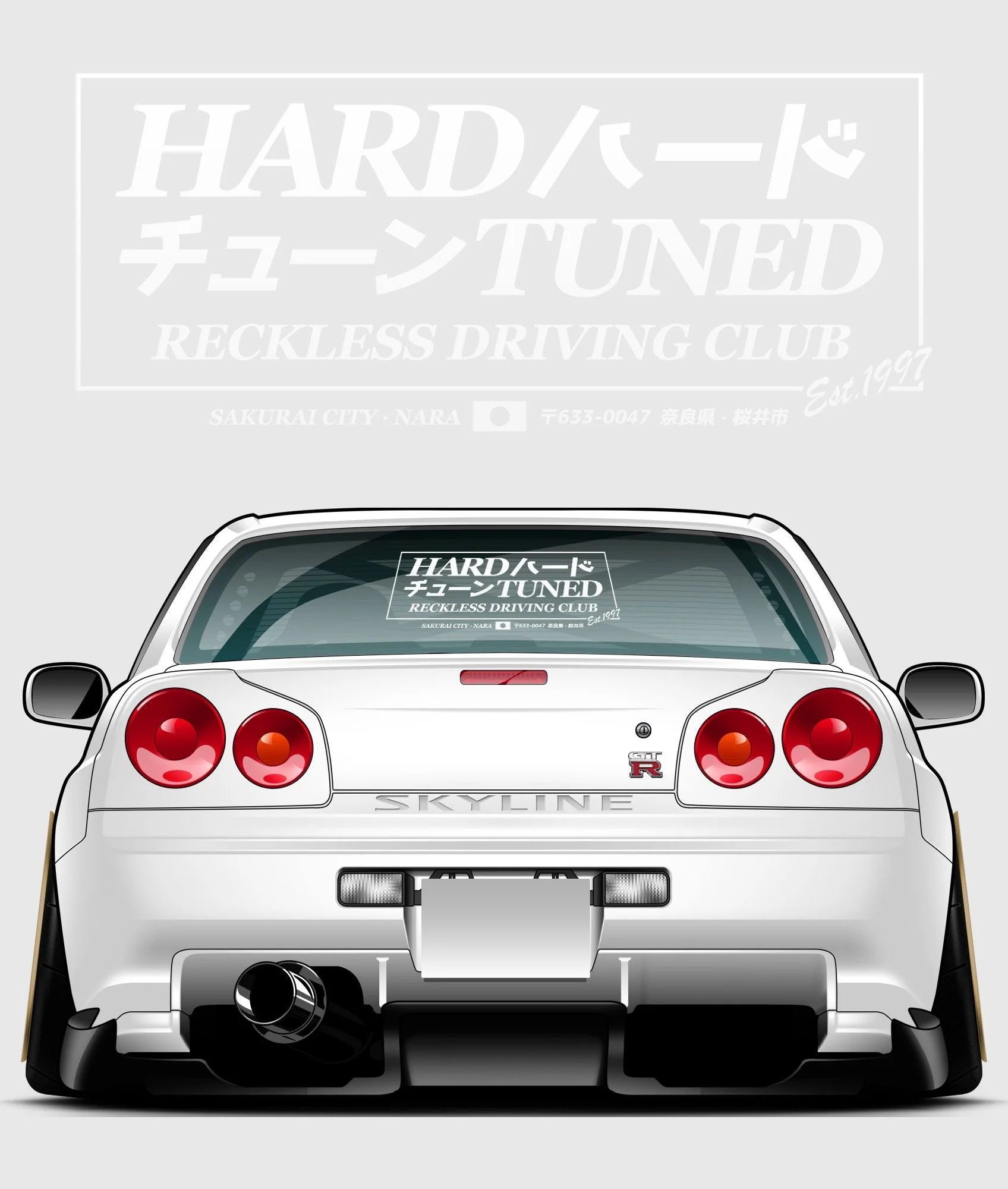 HardTuned Reckless Driving Club - XL Slap - Image 6