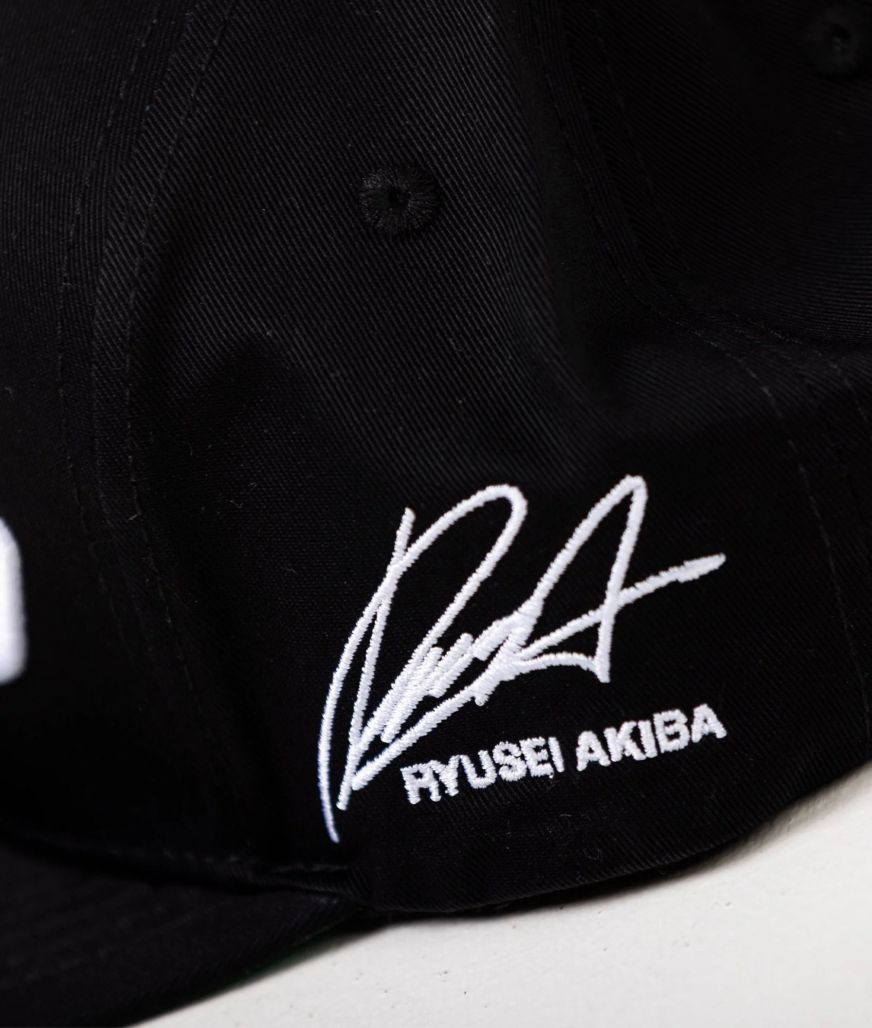 Ryusei Akiba Cap - Flat Brim - Image 8