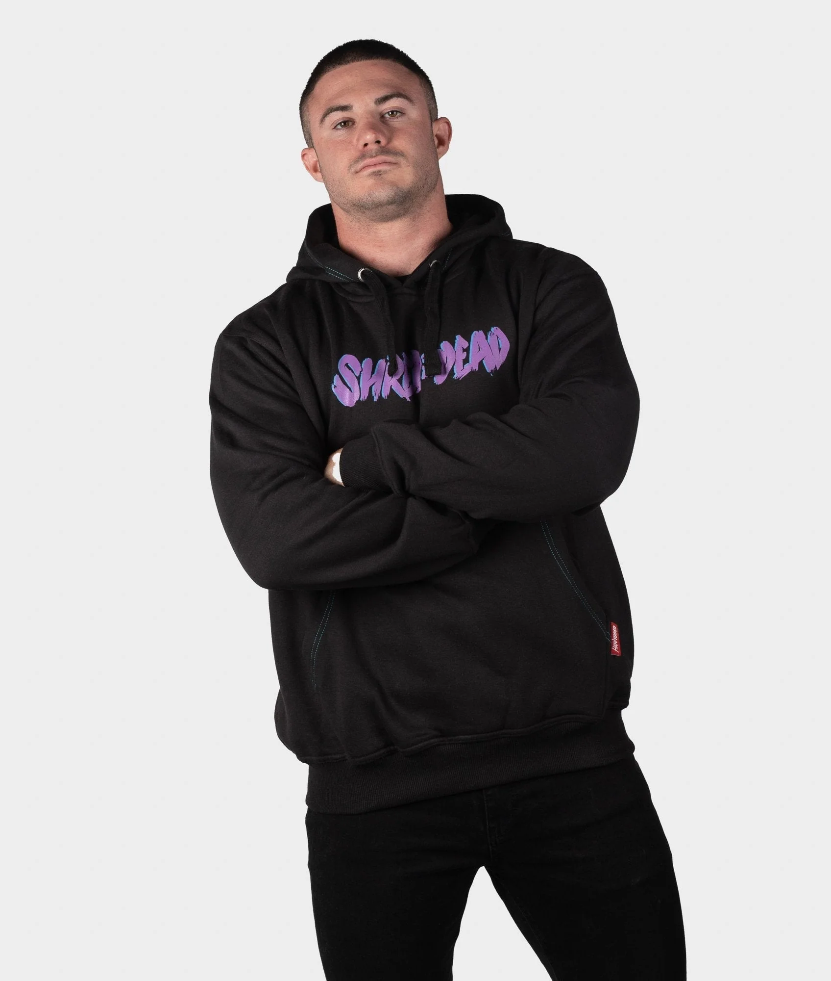 Shred Till Ya Dead Hoodie - Image 3