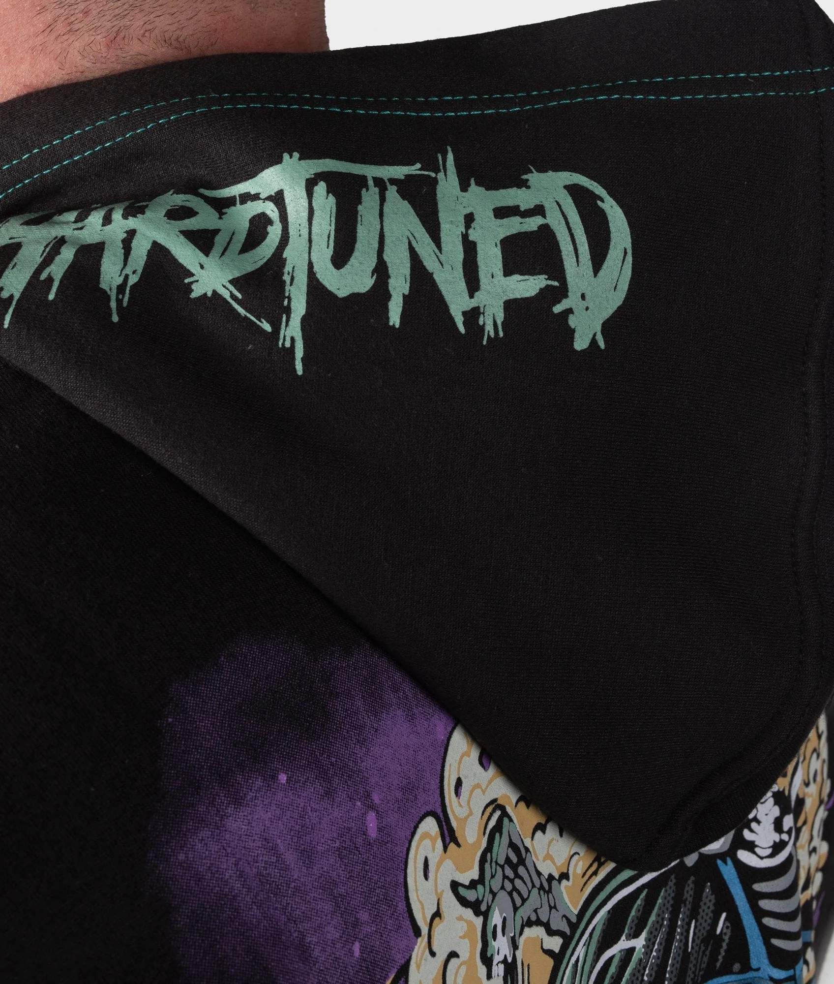 Shred Till Ya Dead Hoodie - Image 5