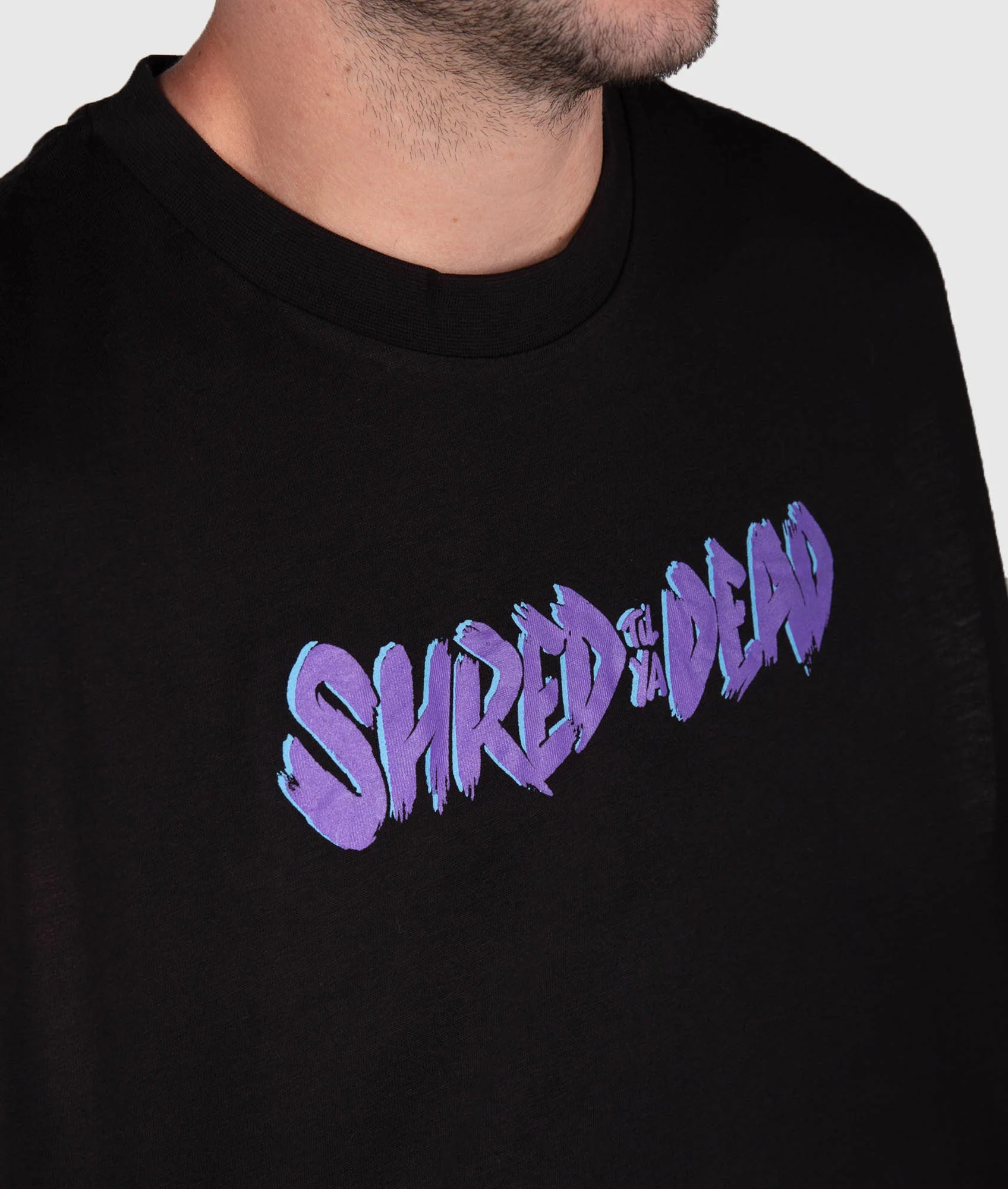 Shred Till Ya Dead Tank Top - Image 6