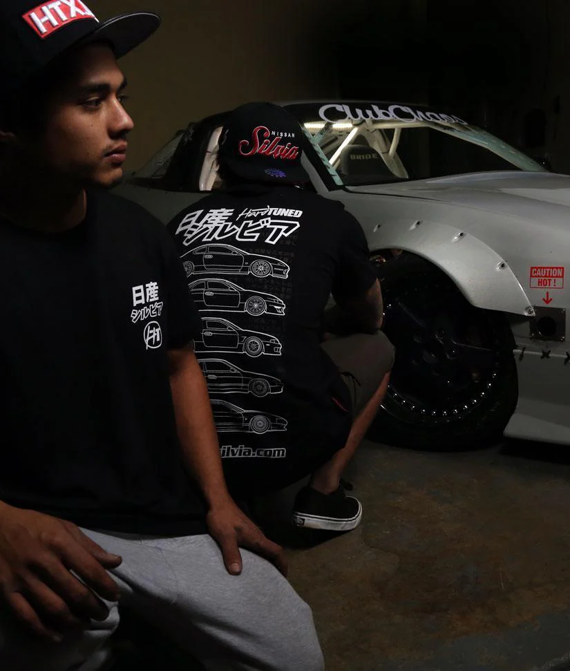 Silvia 240sx 200sx Stats Tee - Image 2