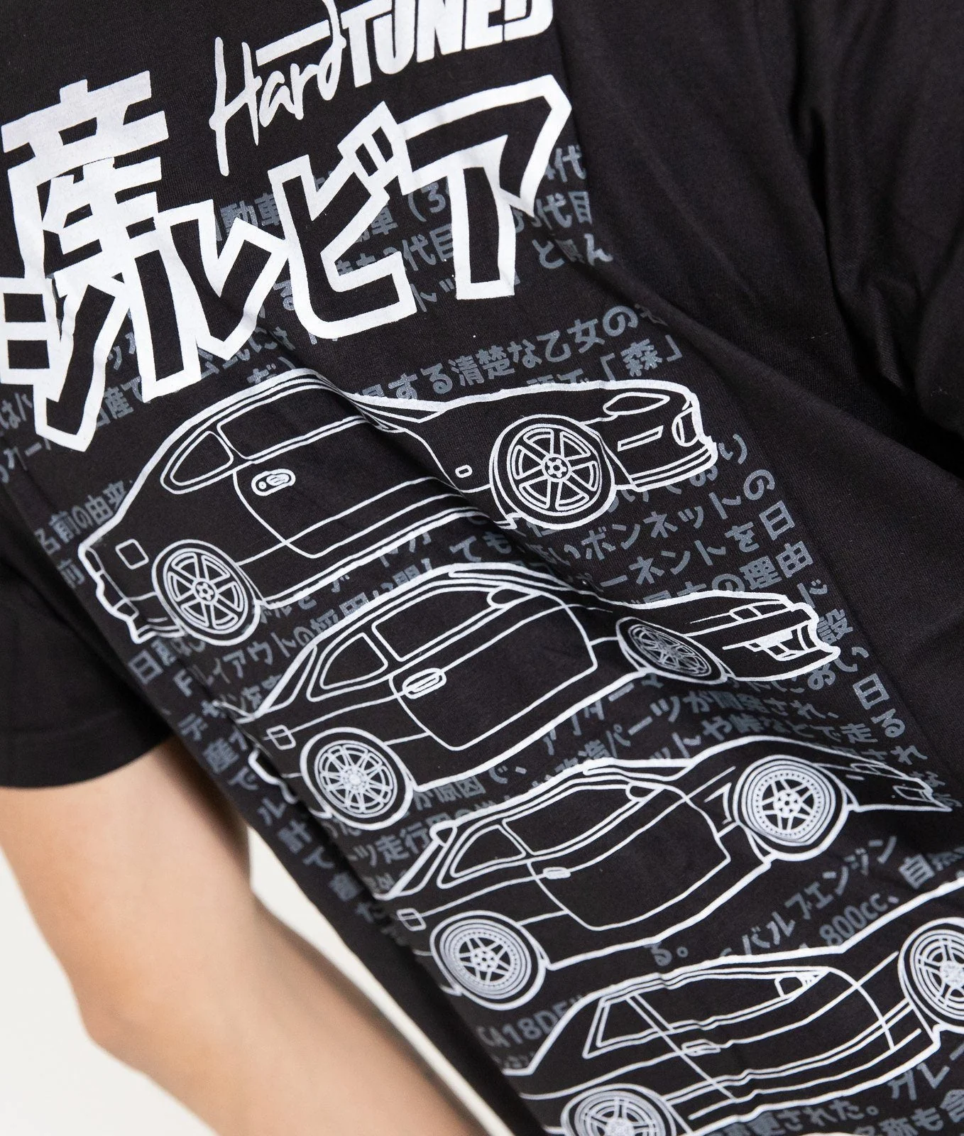 Silvia 240sx 200sx Stats Tee - Image 6