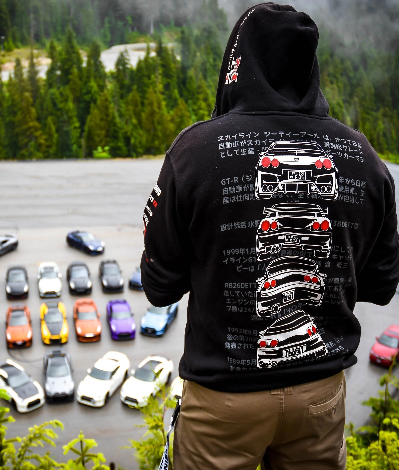 Nissan Skyline GTR Hoodie - Image 2